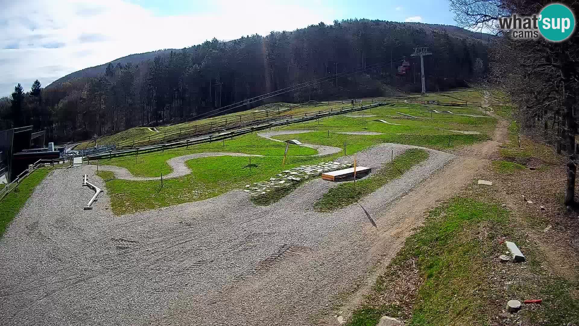 Bike Park Pohorje Maribor | KKŽ Vzpenjača – Skills park