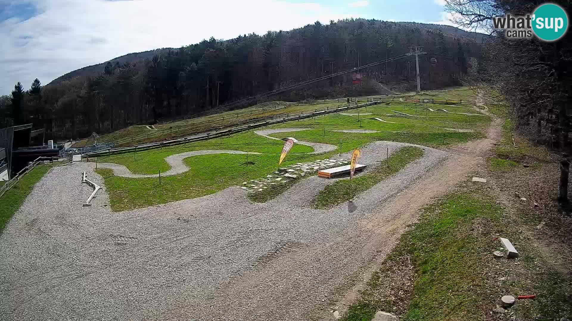 Bike Park Pohorje Maribor | KKŽ Vzpenjača – Skills park