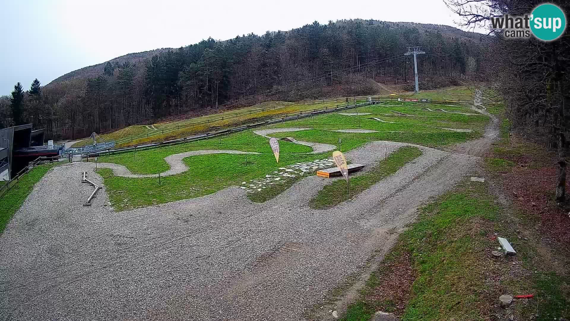 Bike Park Pohorje Maribor | KKŽ Vzpenjača – Skills park