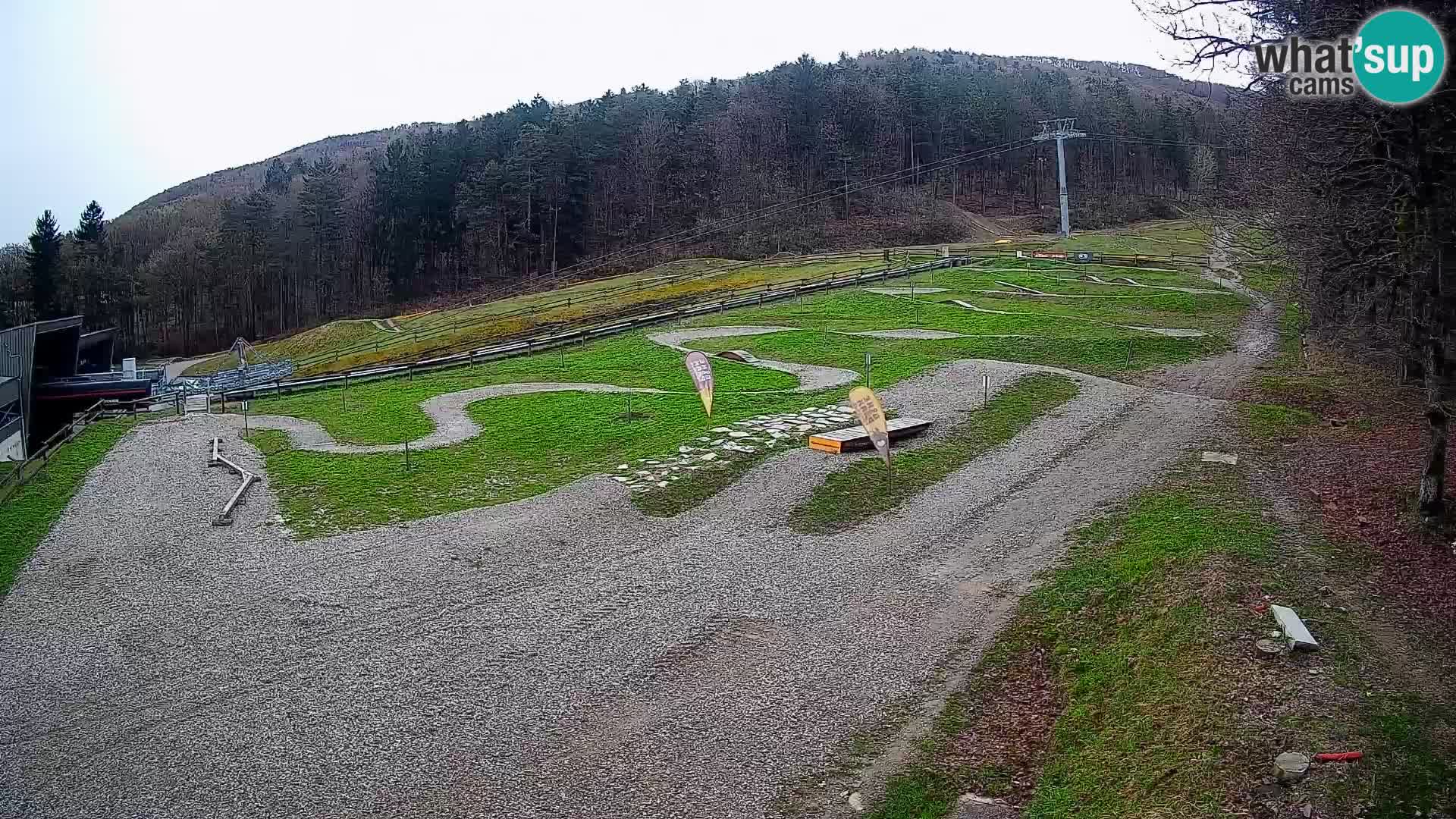 Bike Park Pohorje Maribor | KKŽ Vzpenjača – Skills park