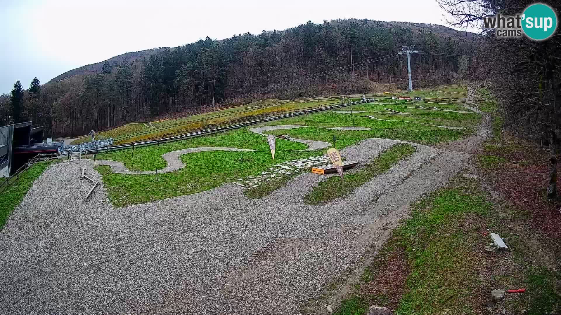 Bike Park Pohorje Maribor | KKŽ Vzpenjača – Skills park