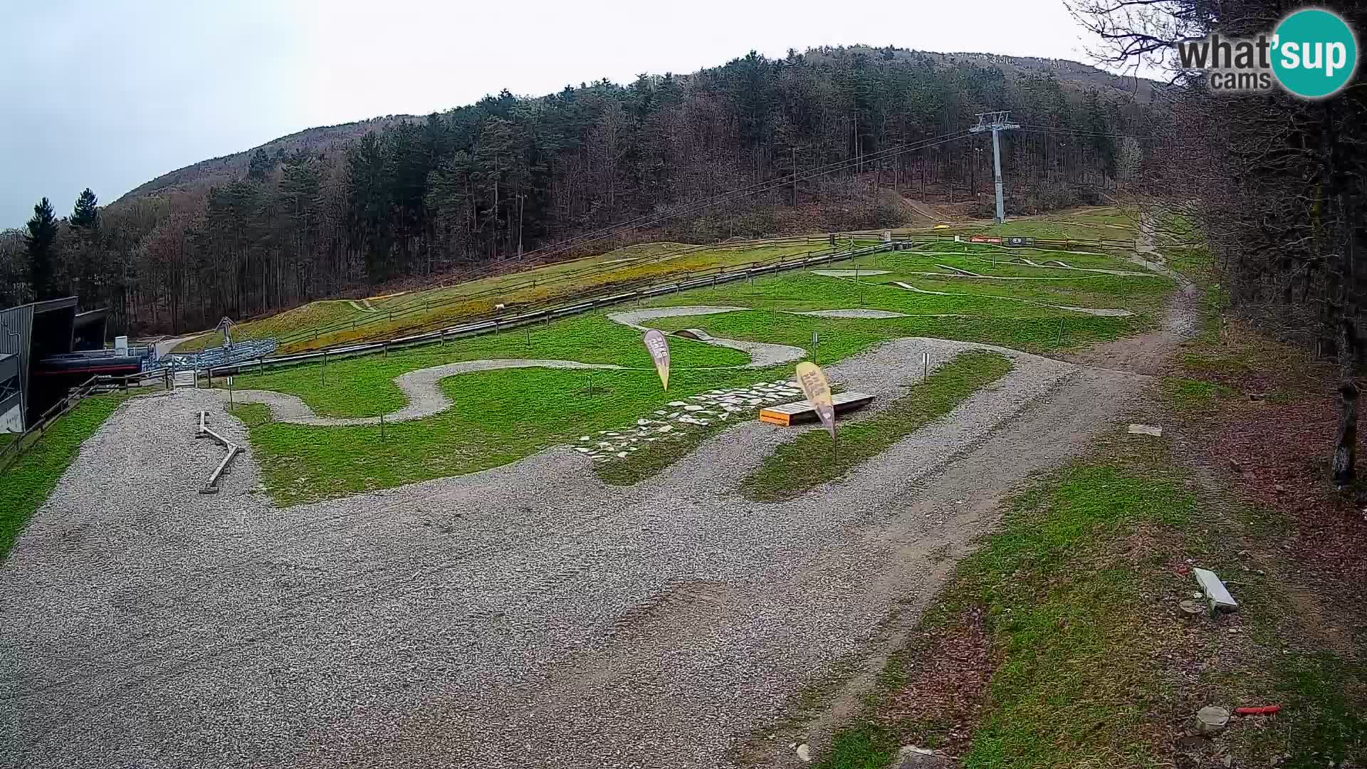 Bike Park Pohorje Maribor | KKŽ Vzpenjača – Skills park