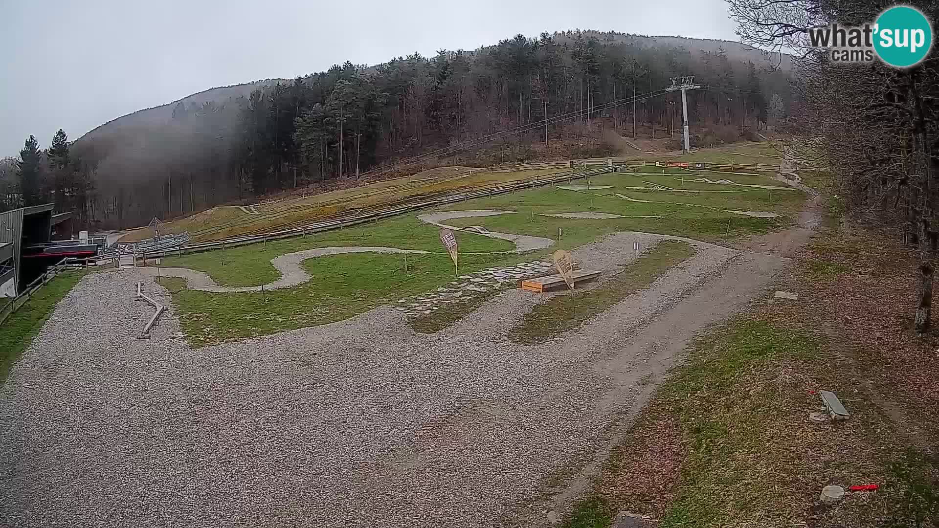 Bike Park Pohorje Maribor | KKŽ Vzpenjača – Skills park