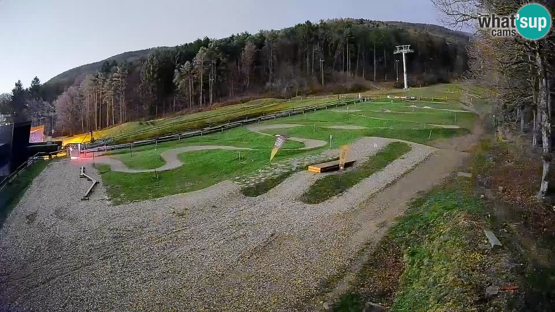 Bike Park Pohorje Maribor | KKŽ Vzpenjača – Skills park