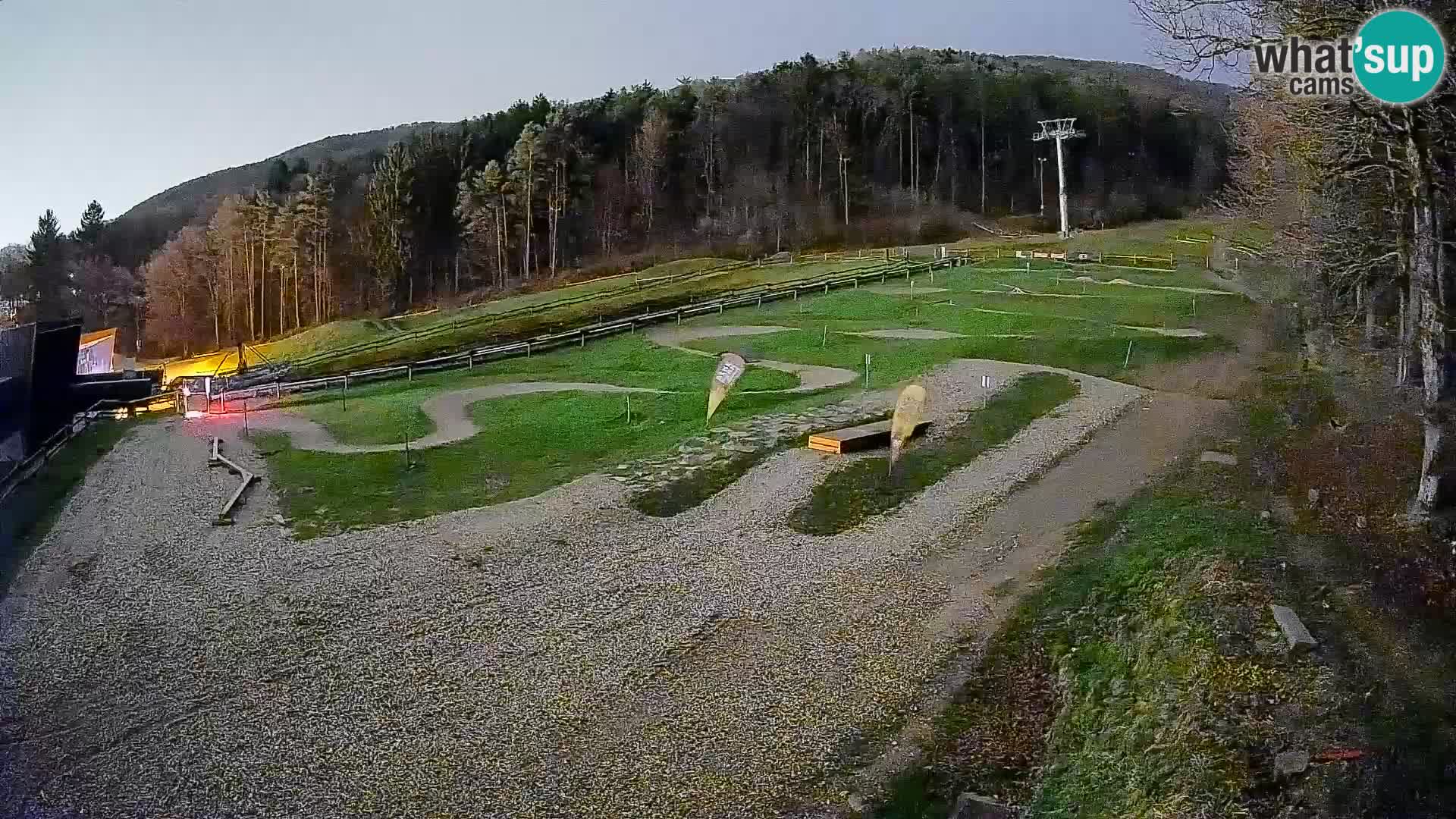 Bike Park Pohorje Maribor | KKŽ Vzpenjača – Skills park
