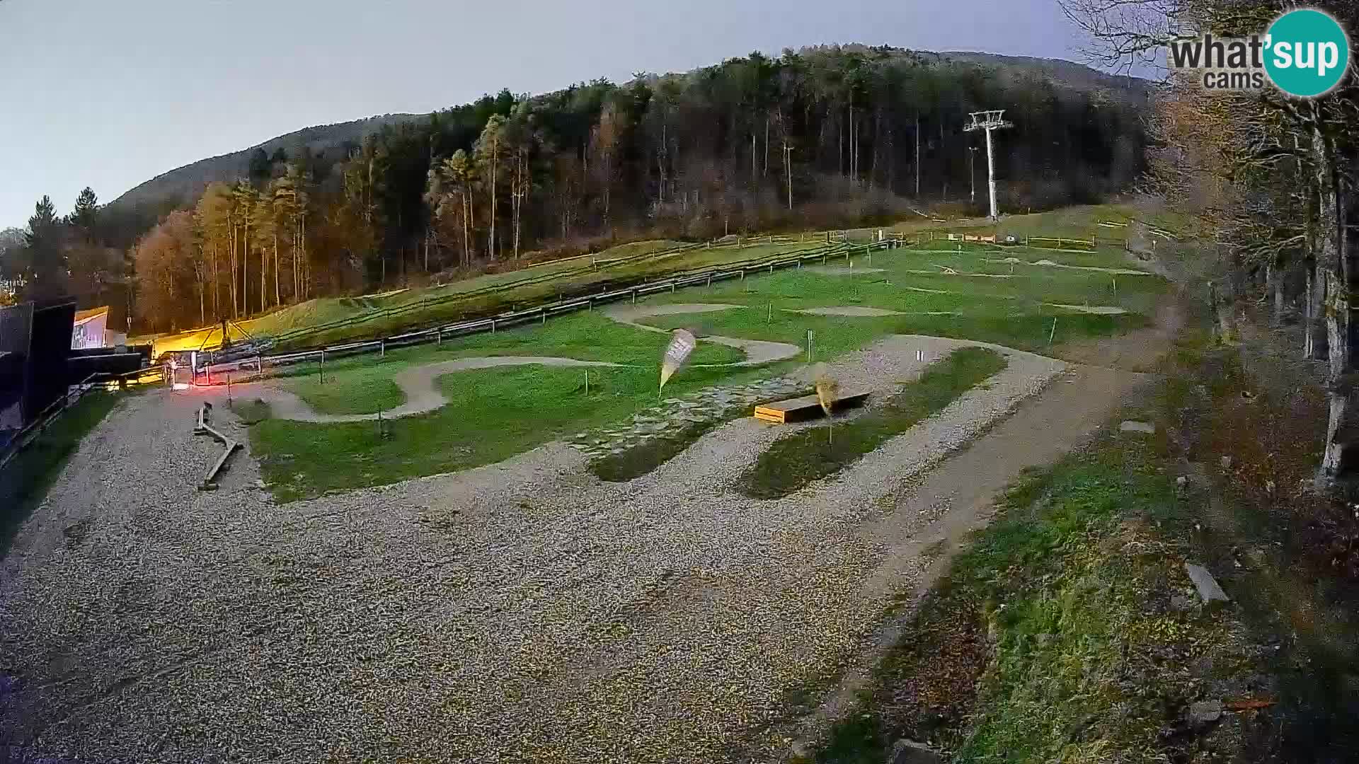 Bike Park Pohorje Maribor | KKŽ Vzpenjača – Skills park
