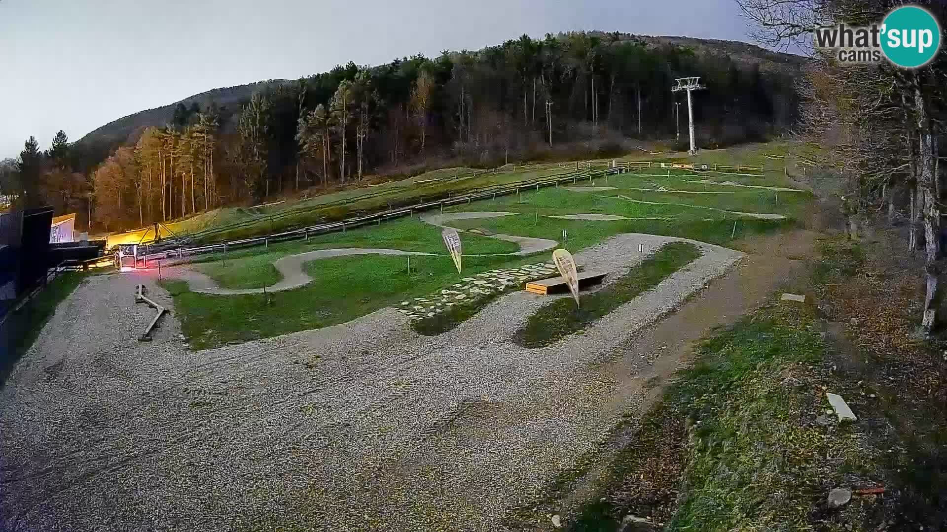 Bike Park Pohorje Maribor | KKŽ Vzpenjača – Skills park