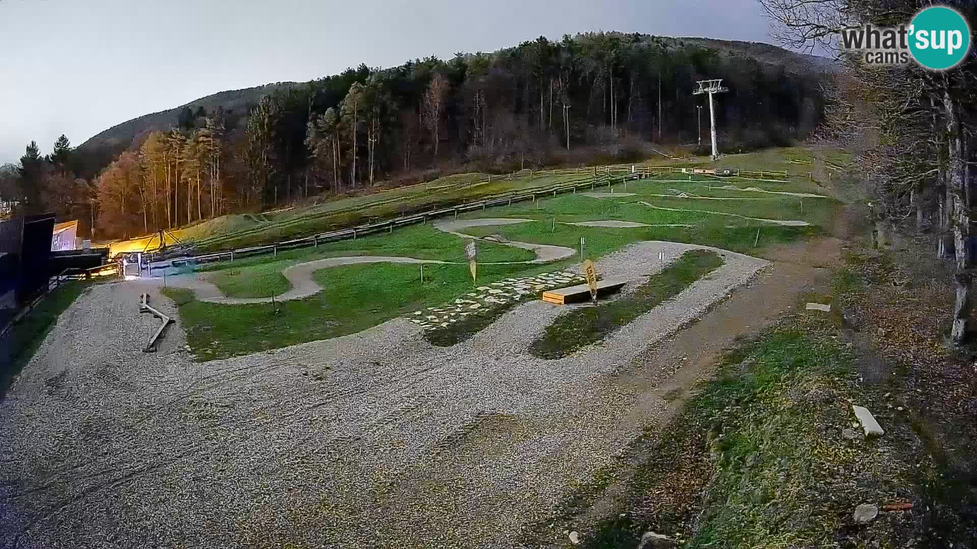 Bike Park Pohorje Maribor | KKŽ Vzpenjača – Skills park