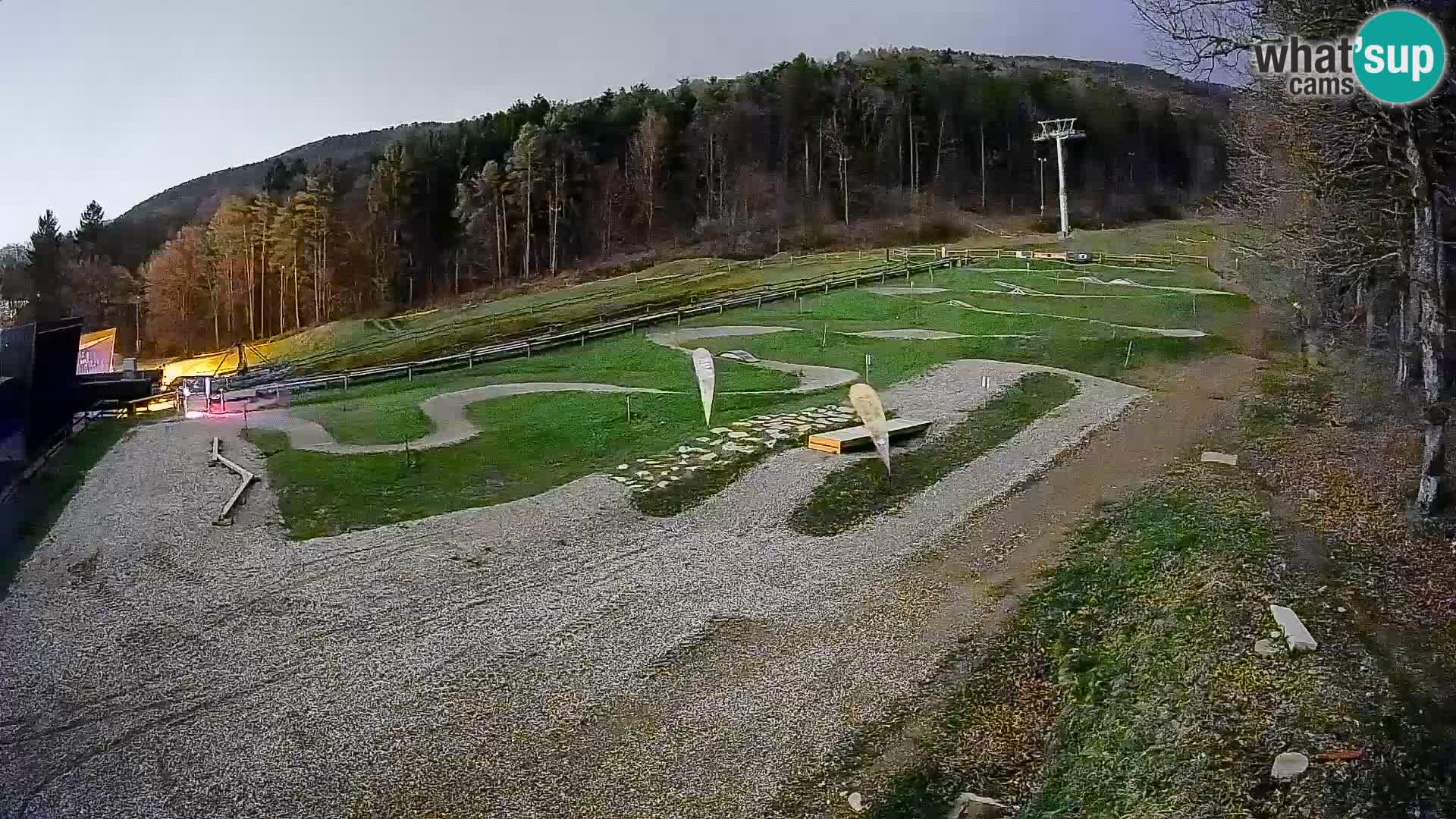 Bike Park Pohorje Maribor | KKŽ Vzpenjača – Skills park
