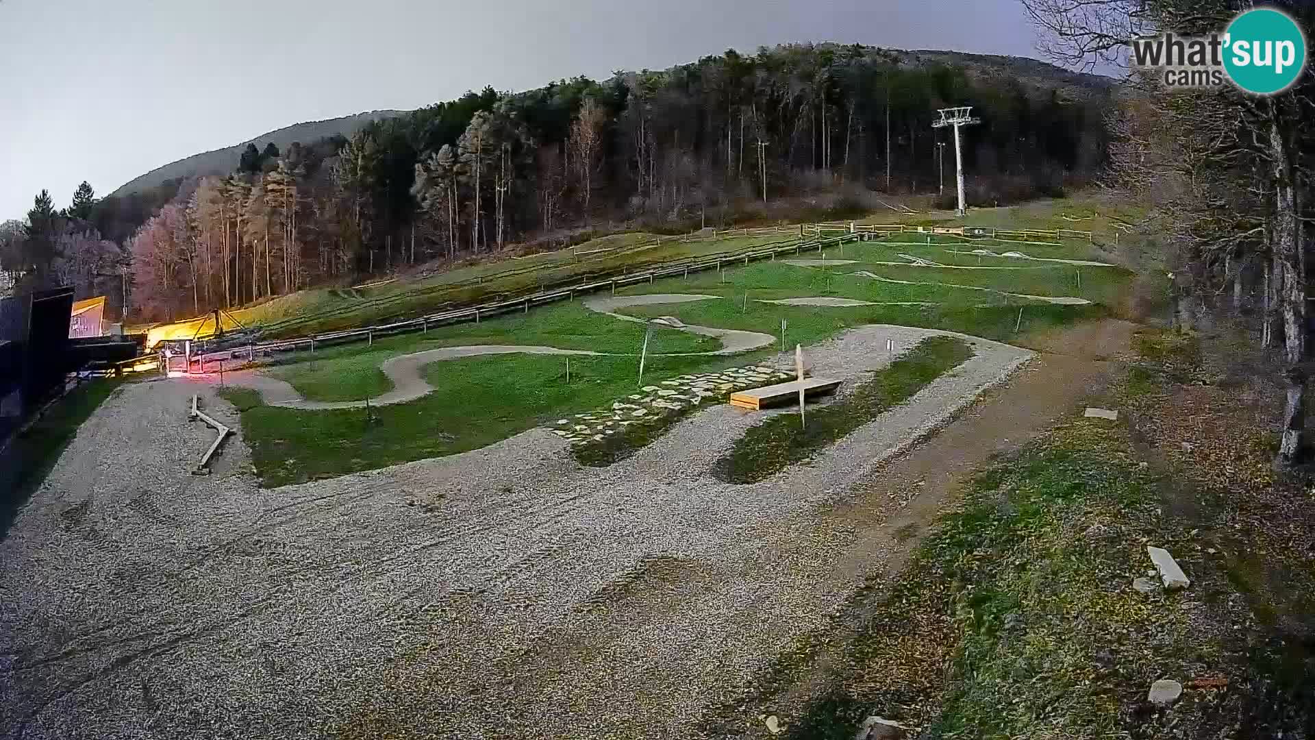 Bike Park Pohorje Maribor | KKŽ Vzpenjača – Skills park
