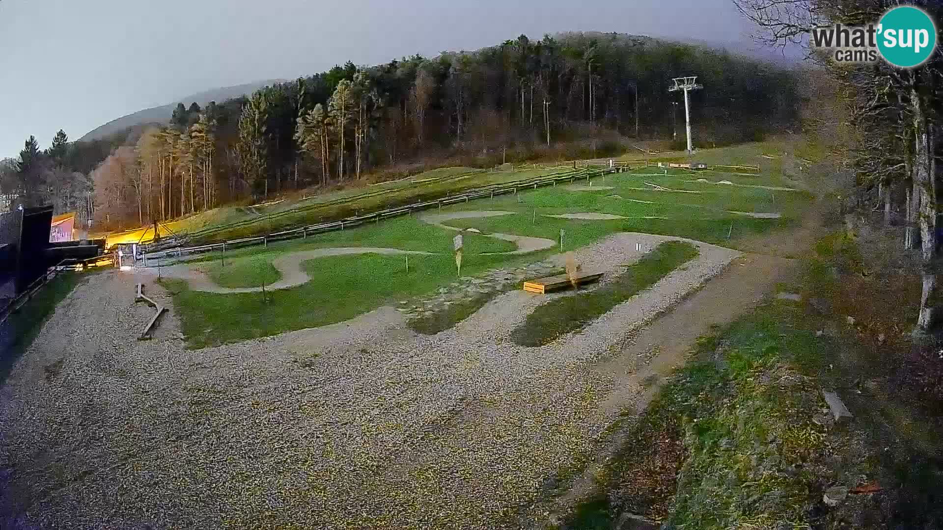Bike Park Pohorje Maribor | KKŽ Vzpenjača – Skills park