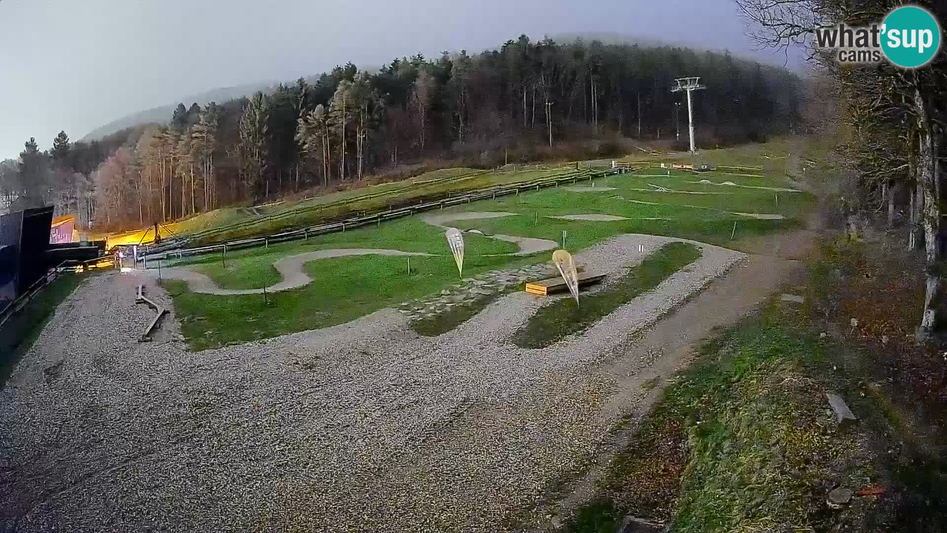 Bike Park Pohorje Maribor | KKŽ Vzpenjača – Skills park