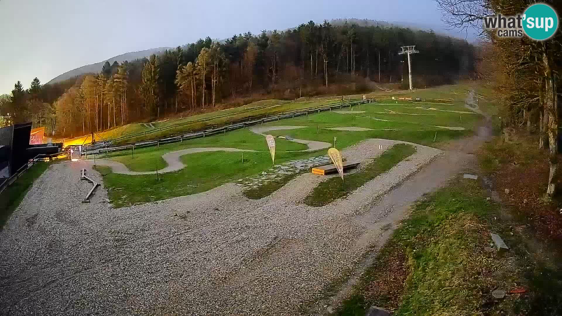 Bike Park Pohorje Maribor | KKŽ Vzpenjača – Skills park