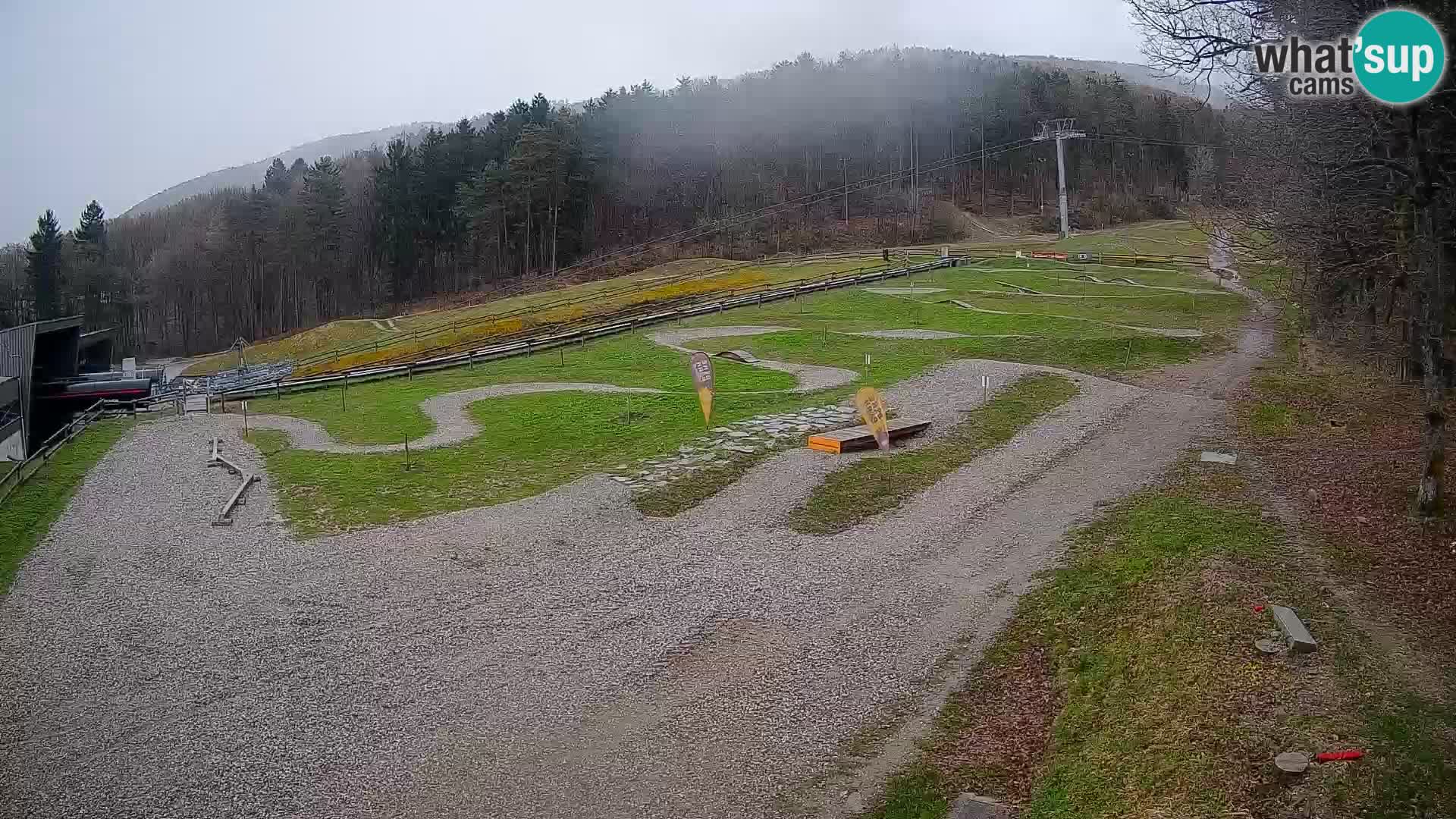 Bike Park Pohorje Maribor | KKŽ Vzpenjača – Skills park