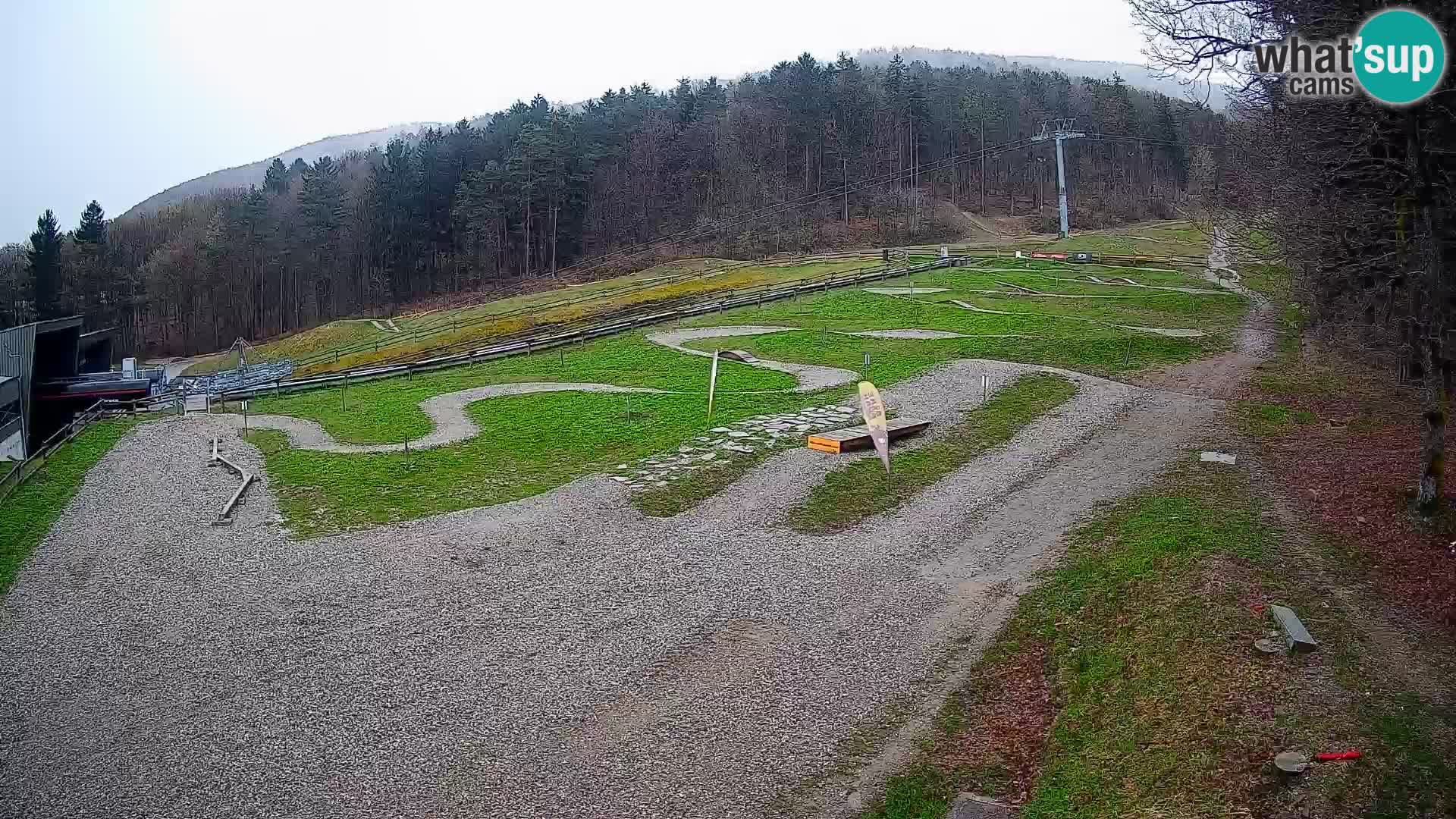 Bike Park Pohorje Maribor | KKŽ Vzpenjača – Skills park