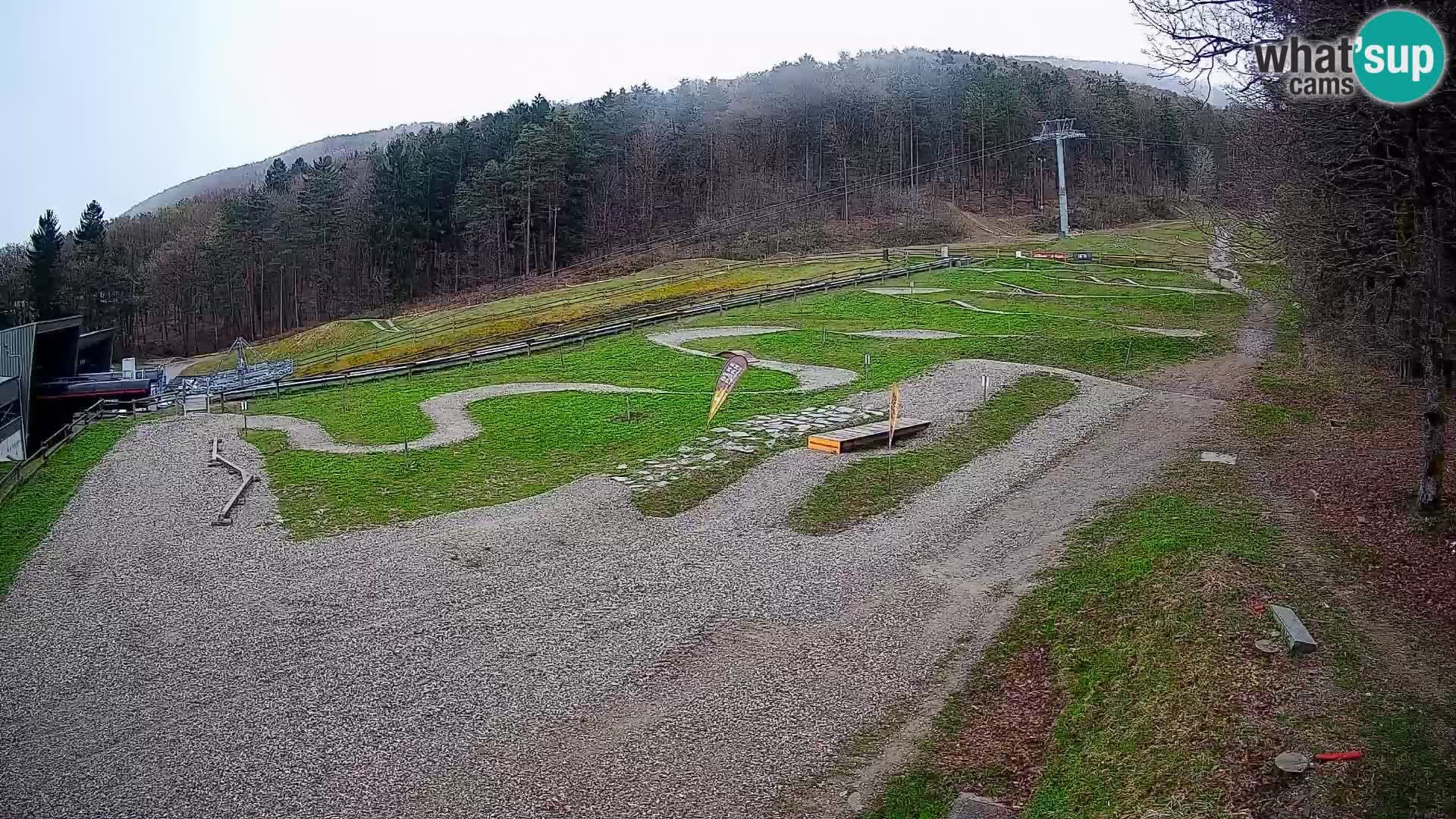 Bike Park Pohorje Maribor | KKŽ Vzpenjača – Skills park