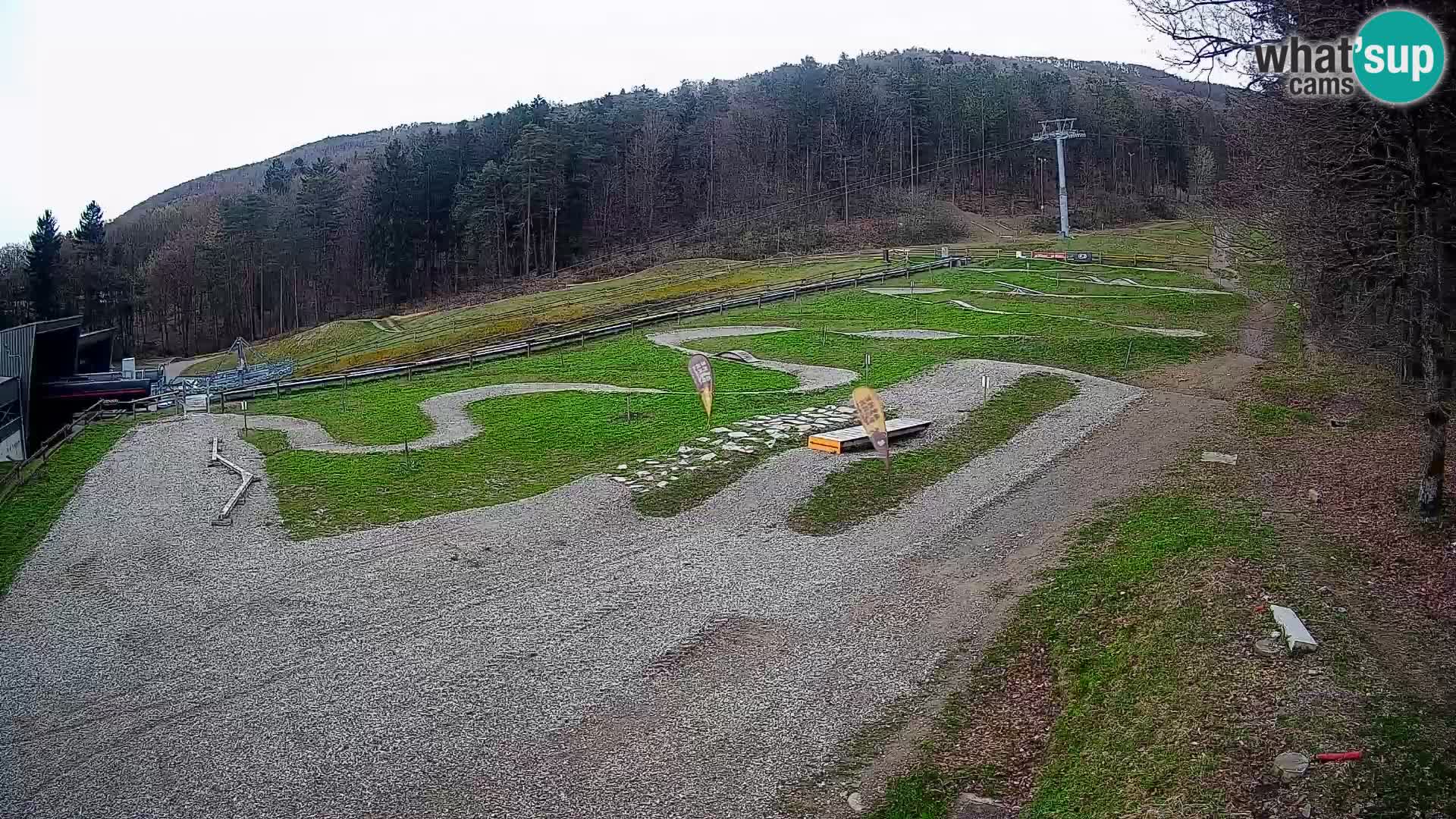 Bike Park Pohorje Maribor | KKŽ Vzpenjača – Skills park