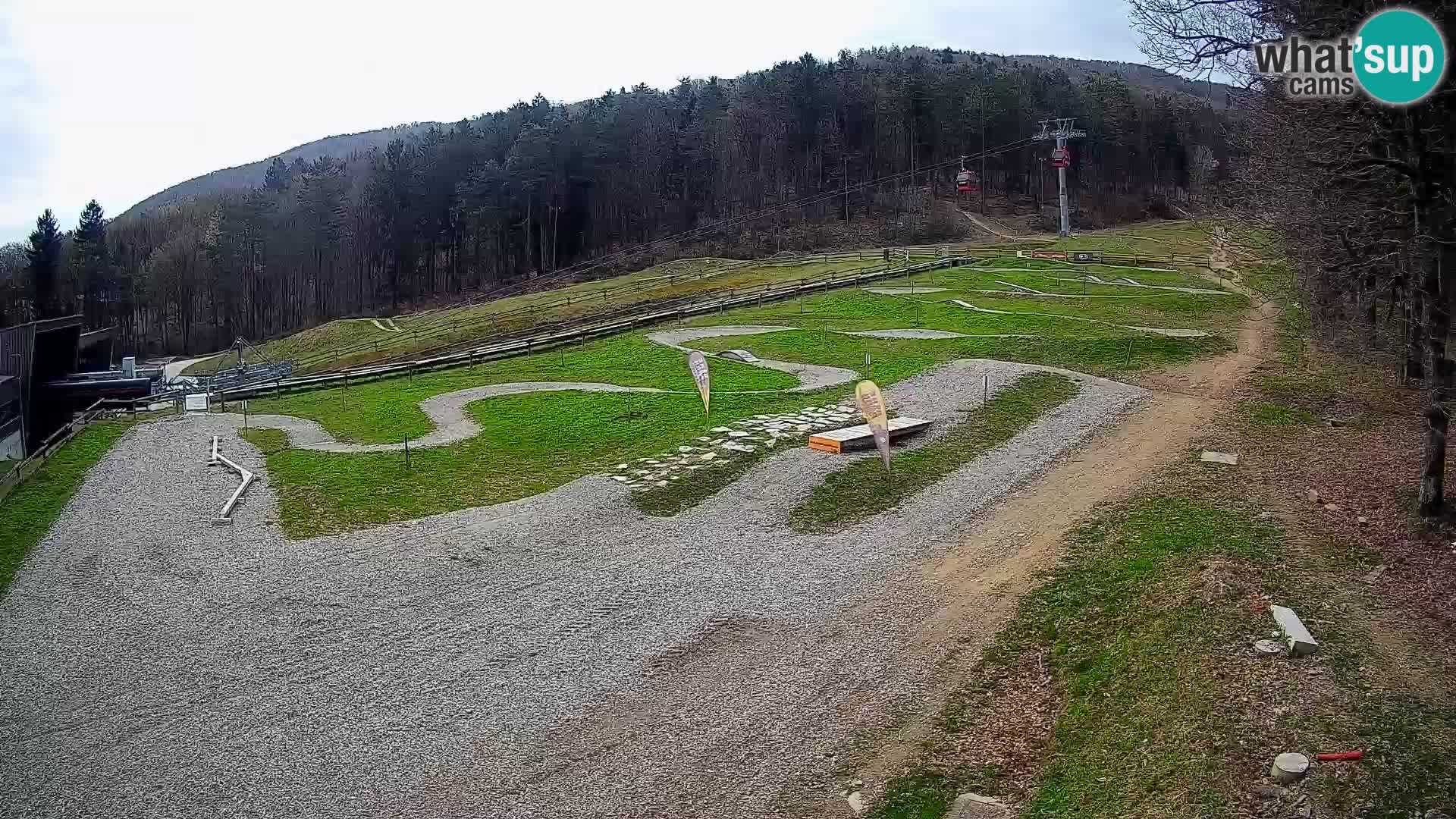 Bike Park Pohorje Maribor | KKŽ Vzpenjača – Skills park