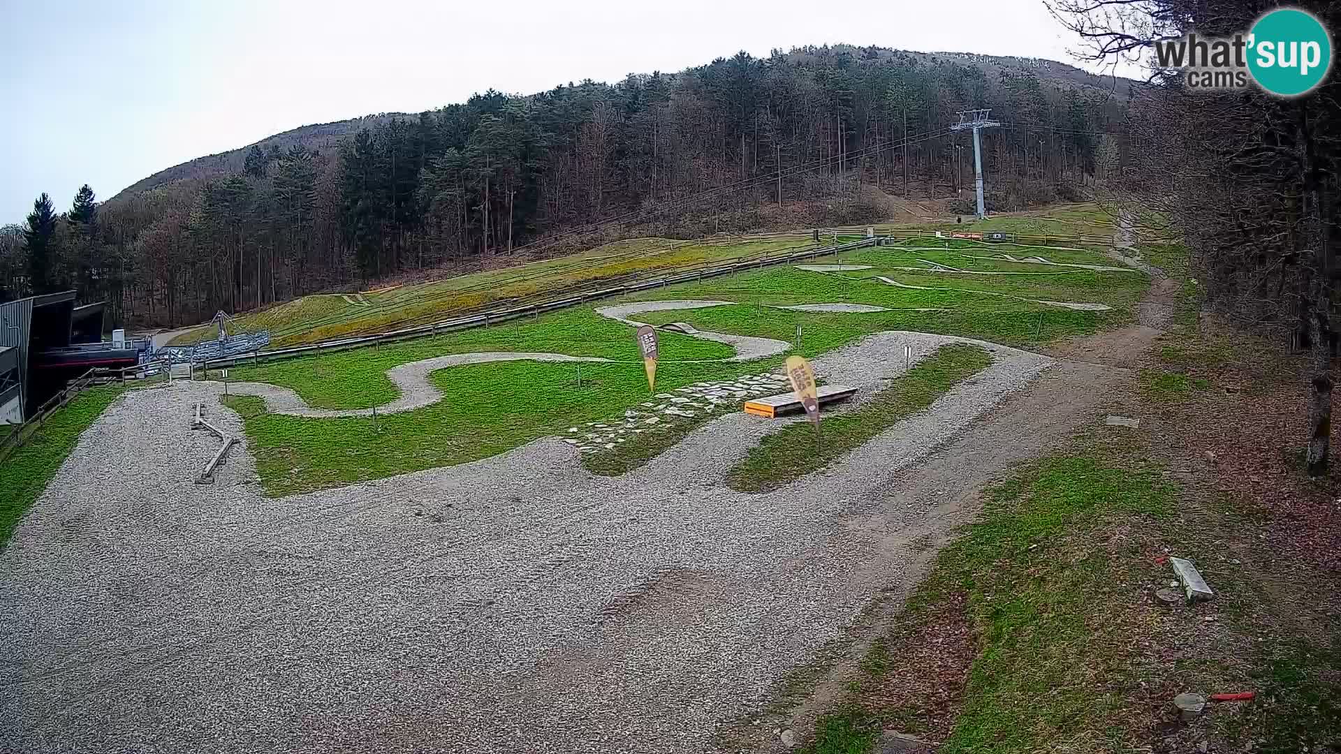 Bike Park Pohorje Maribor | KKŽ Vzpenjača – Skills park