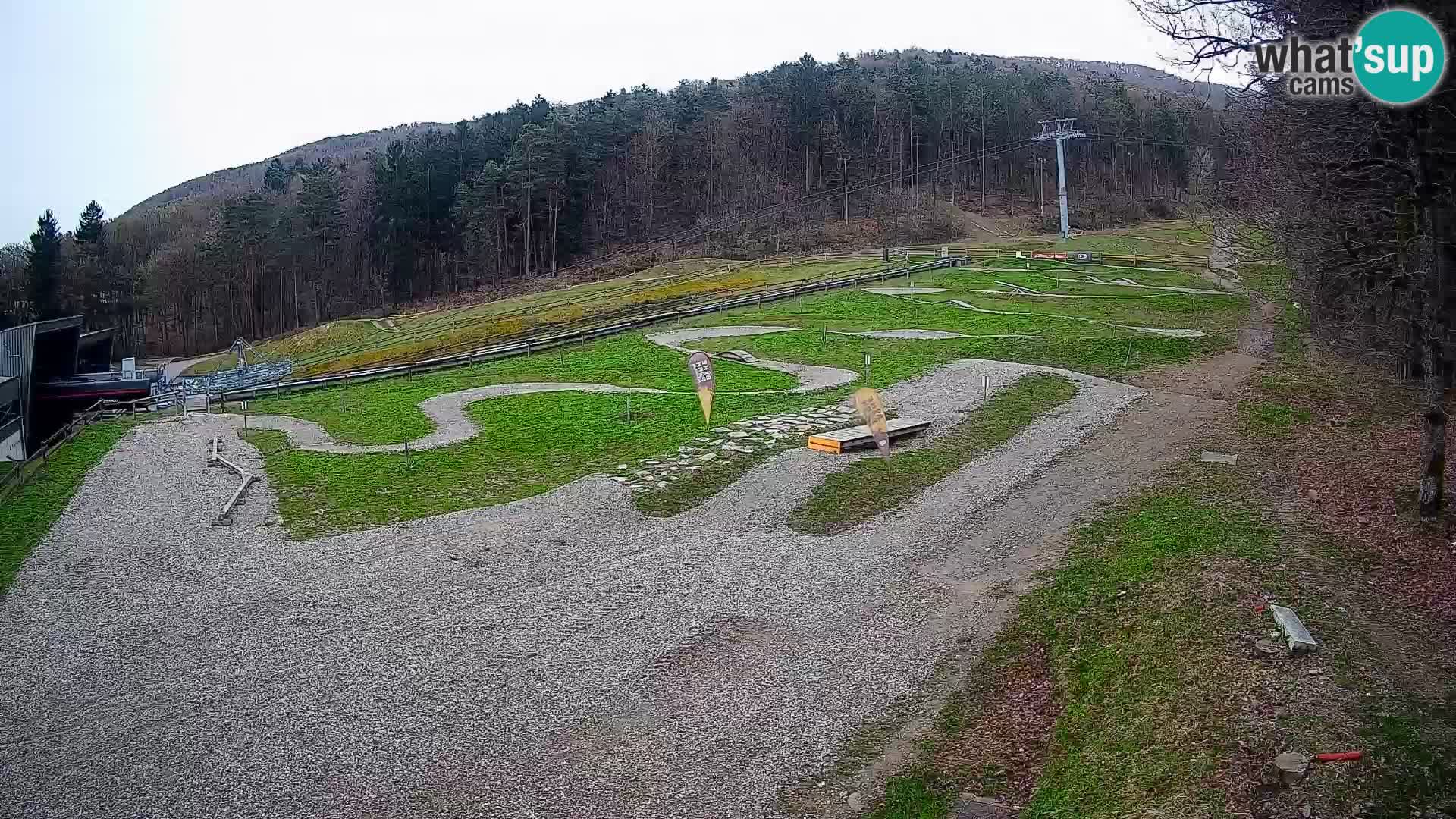Bike Park Pohorje Maribor | KKŽ Vzpenjača – Skills park