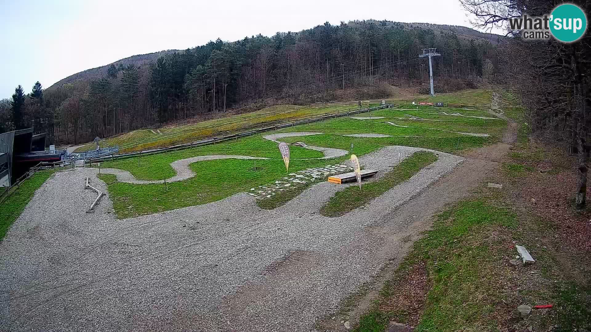 Bike Park Pohorje Maribor | KKŽ Vzpenjača – Skills park