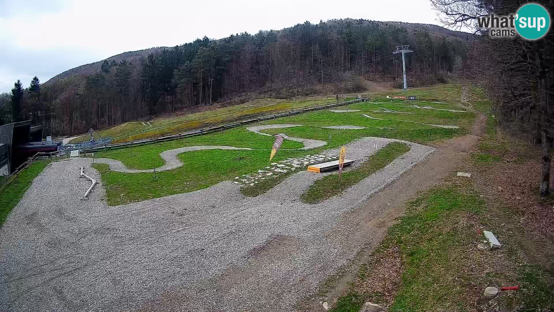 Bike Park Pohorje Maribor | KKŽ Vzpenjača – Skills park