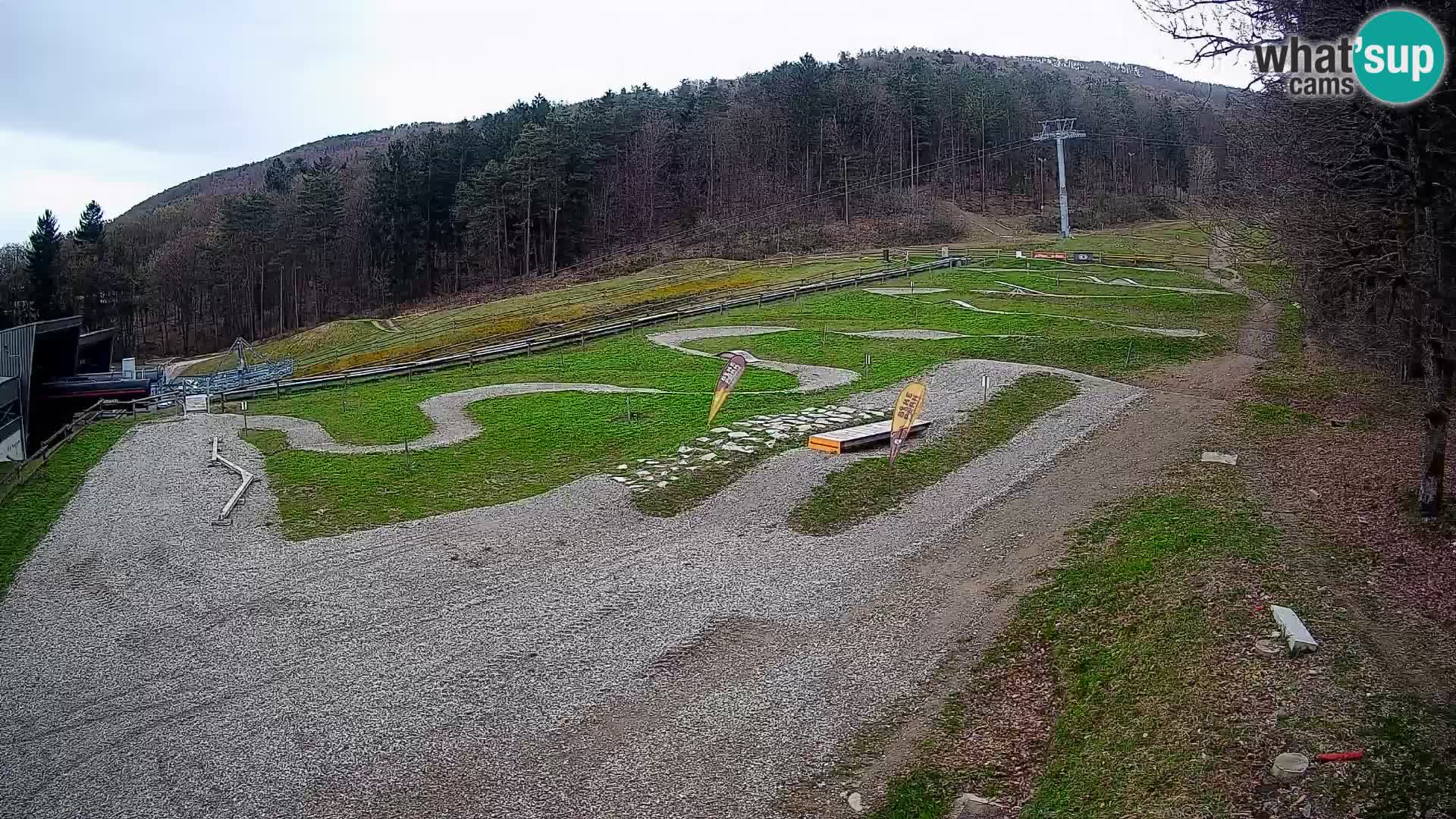 Bike Park Pohorje Maribor | KKŽ Vzpenjača – Skills park