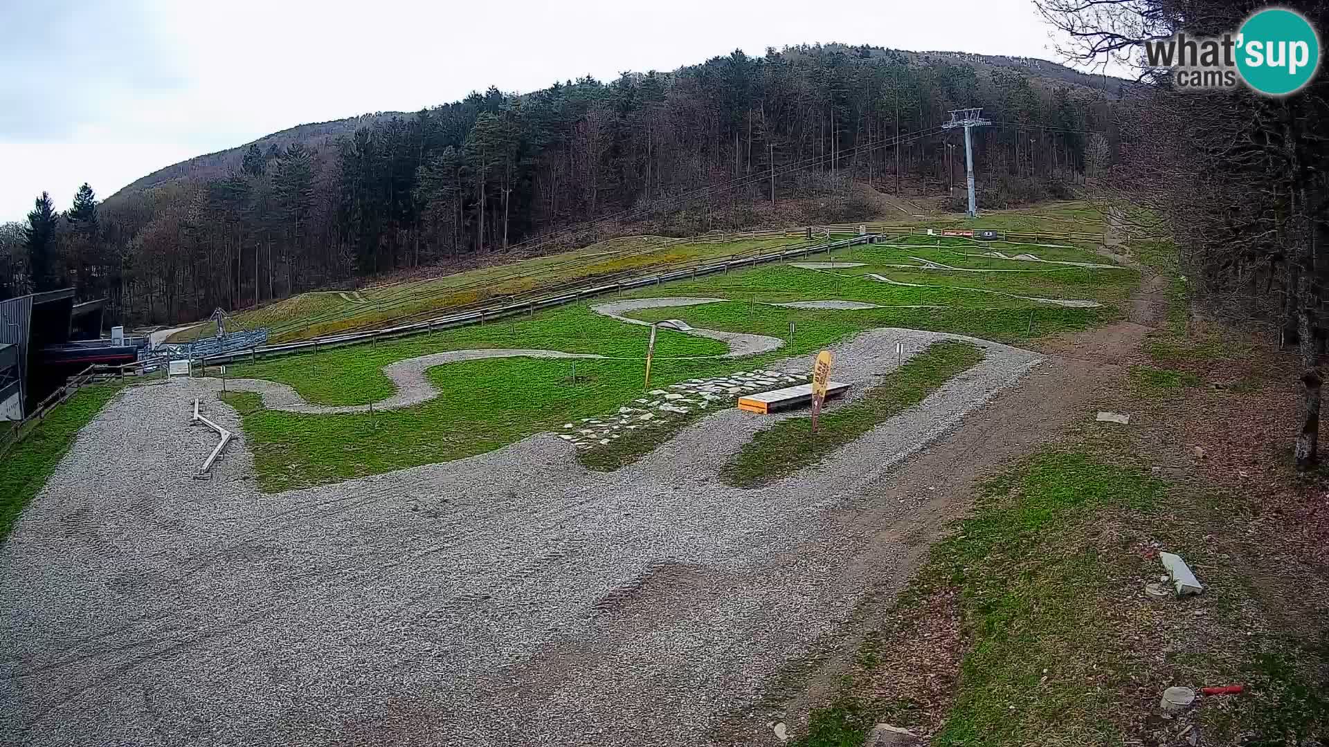 Bike Park Pohorje Maribor | KKŽ Vzpenjača – Skills park
