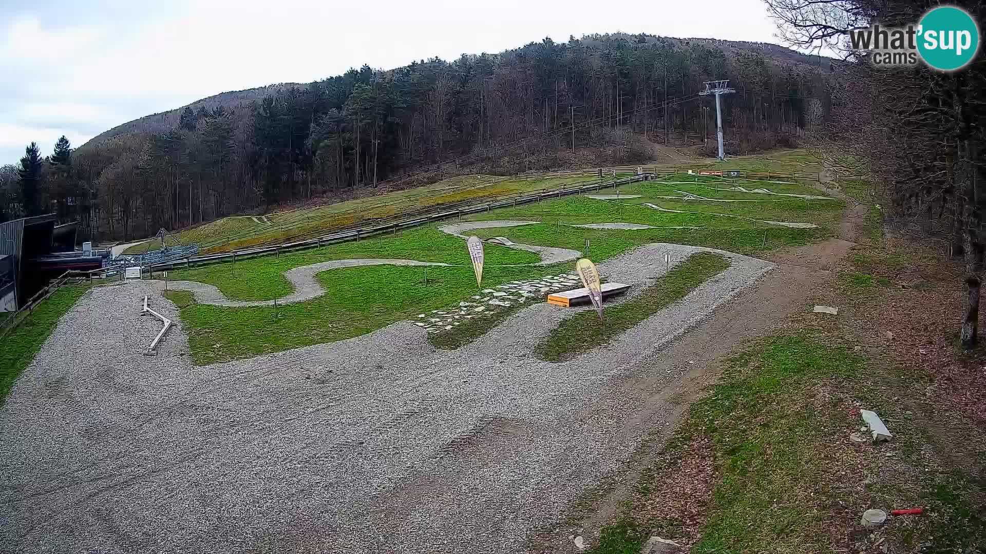 Bike Park Pohorje Maribor | KKŽ Vzpenjača – Skills park