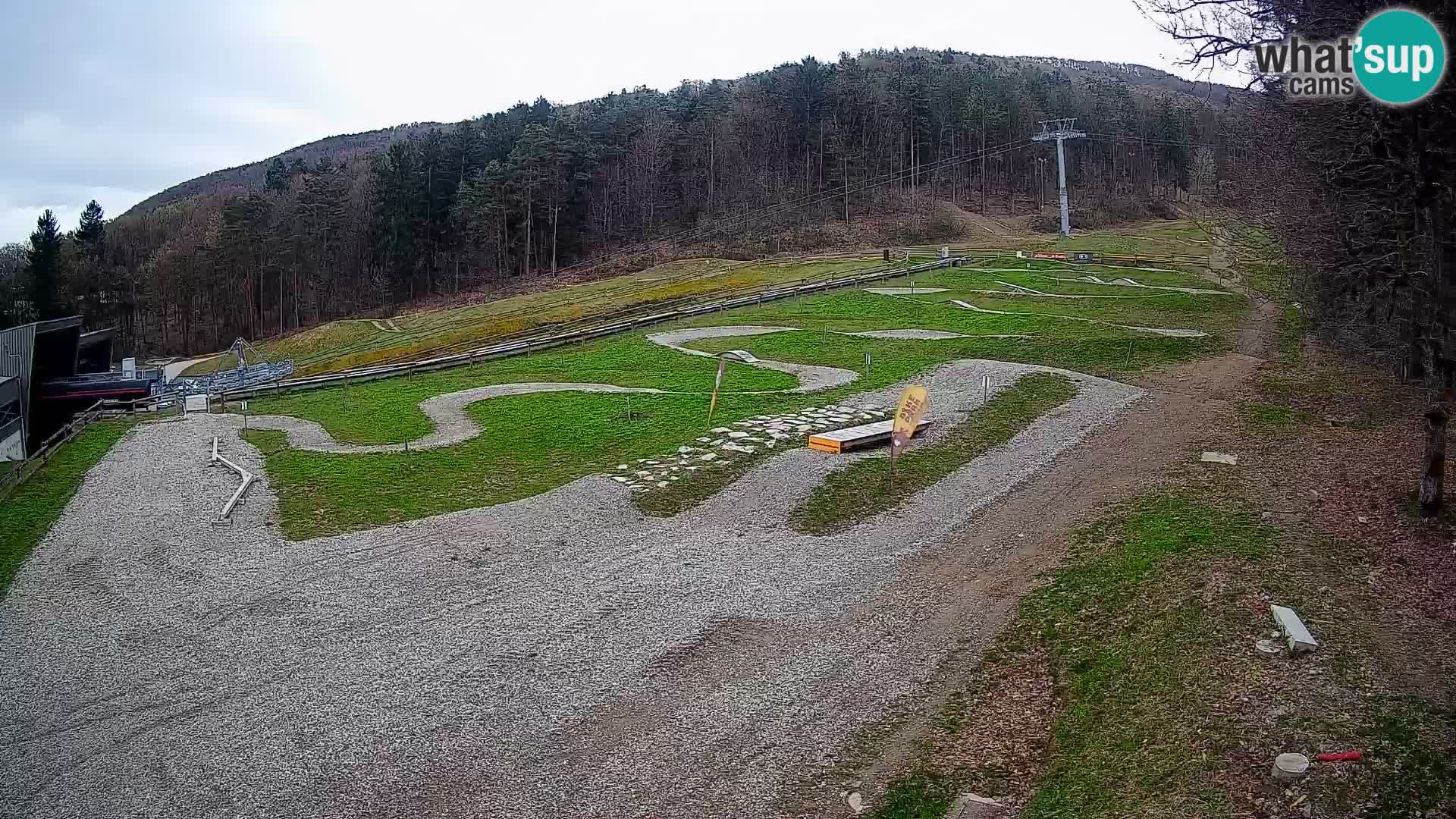 Bike Park Pohorje Maribor | KKŽ Vzpenjača – Skills park