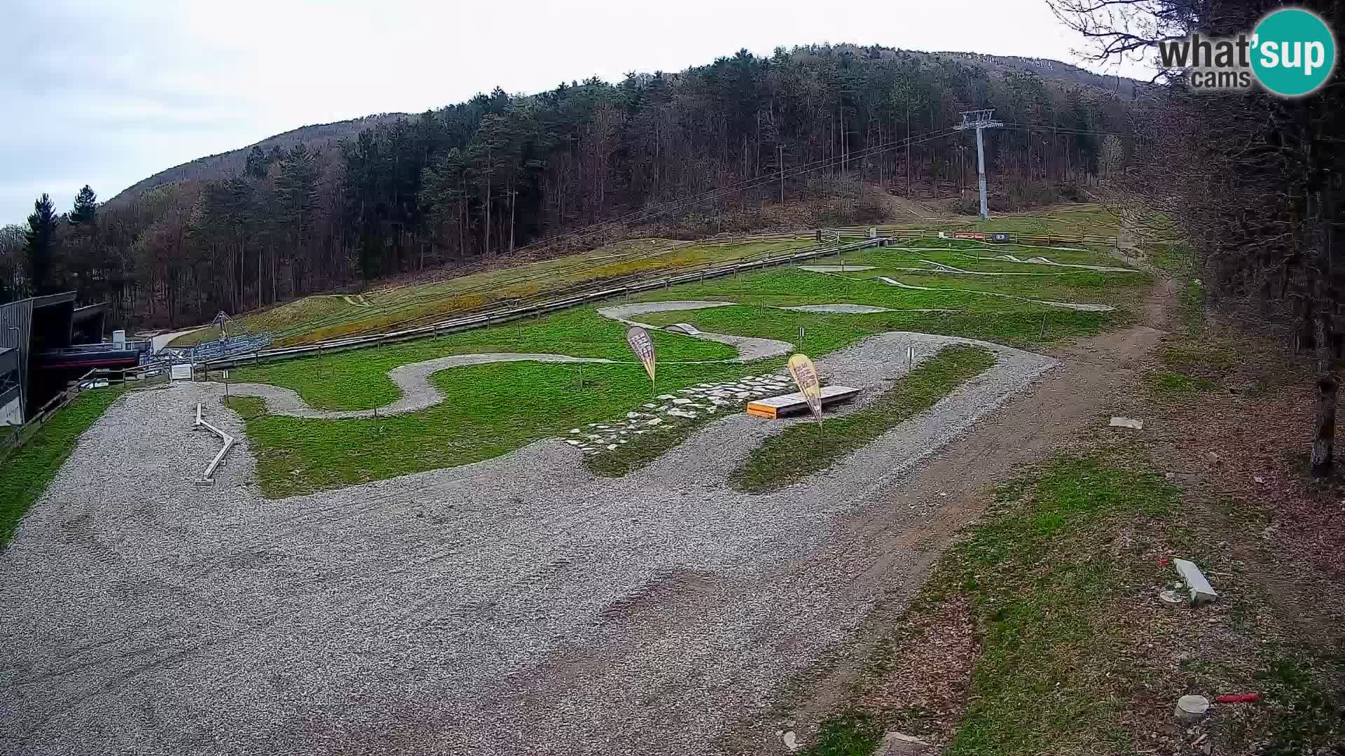 Bike Park Pohorje Maribor | KKŽ Vzpenjača – Skills park
