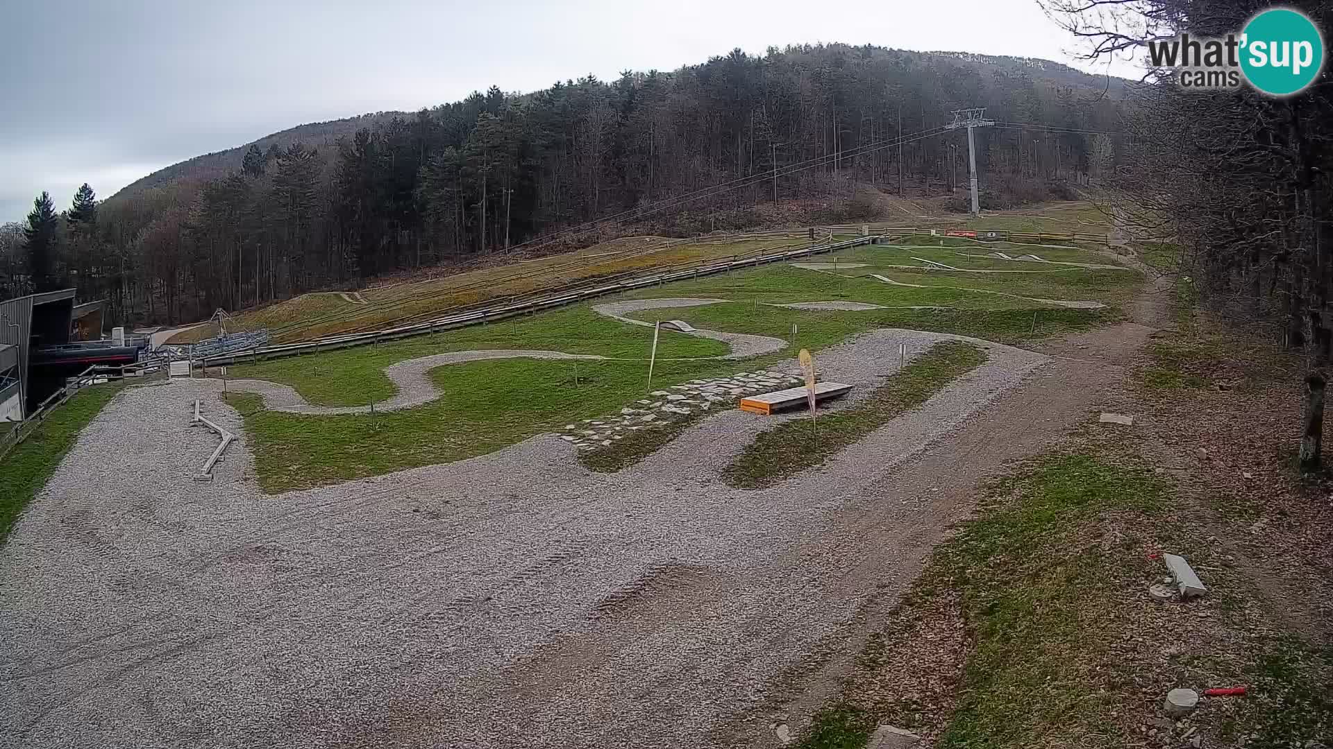 Bike Park Pohorje Maribor | KKŽ Vzpenjača – Skills park