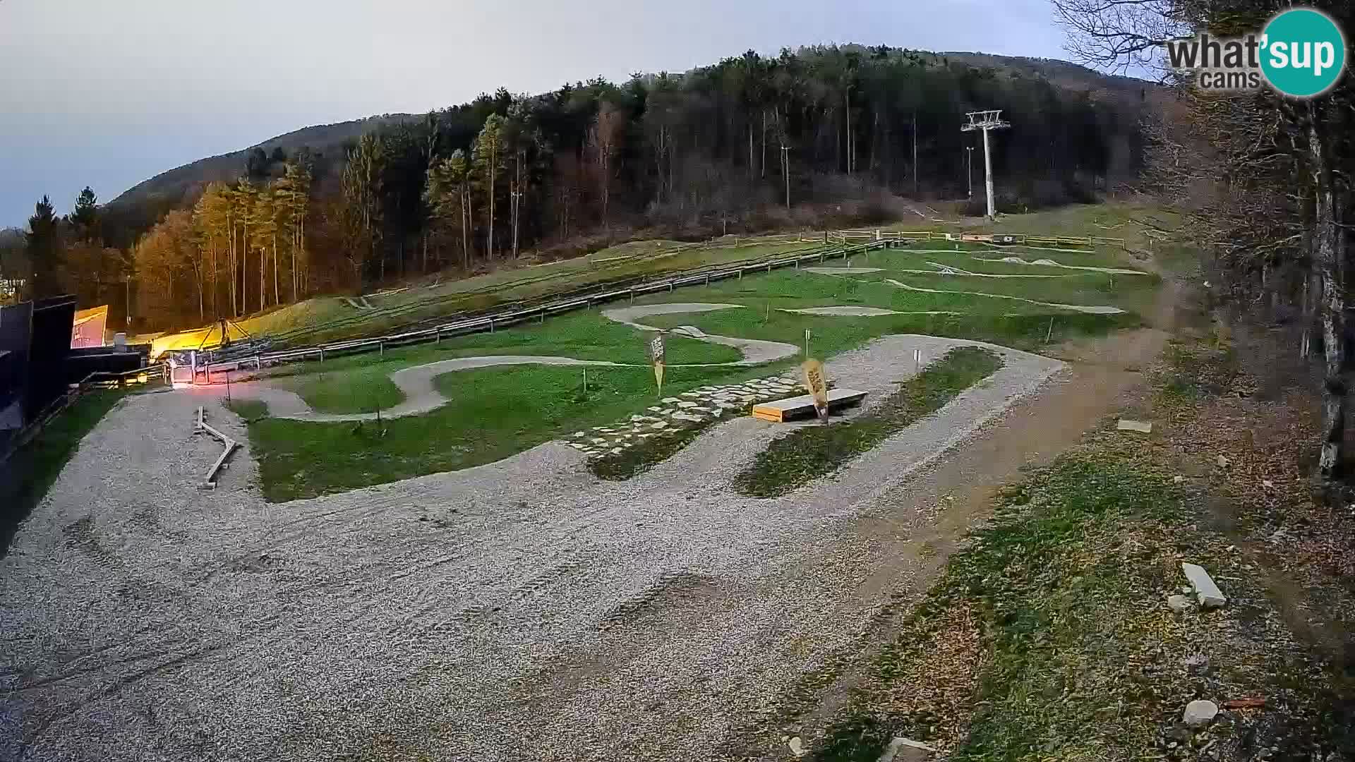 Bike Park Pohorje Maribor | KKŽ Vzpenjača – Skills park