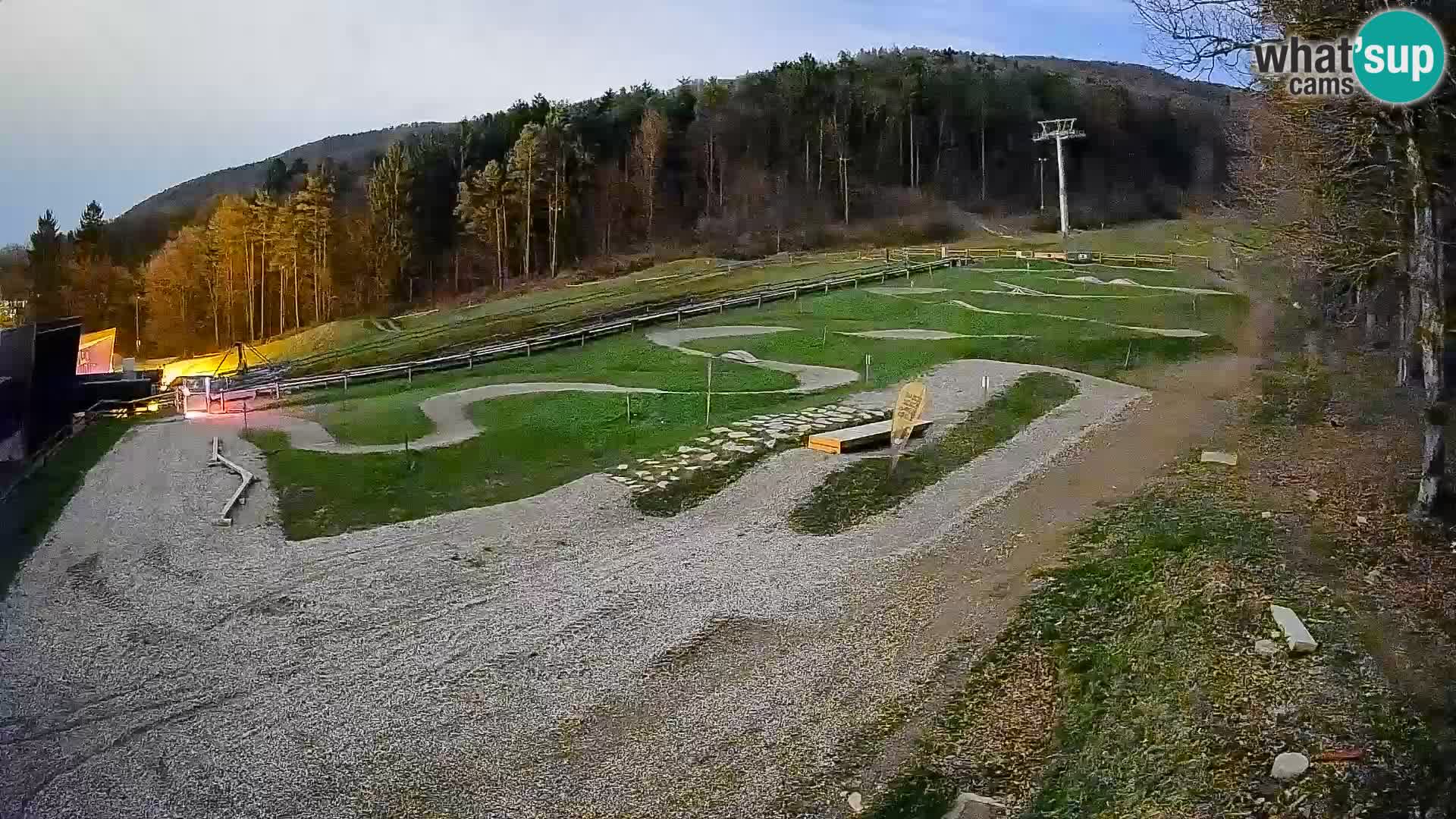 Bike Park Pohorje Maribor | KKŽ Vzpenjača – Skills park