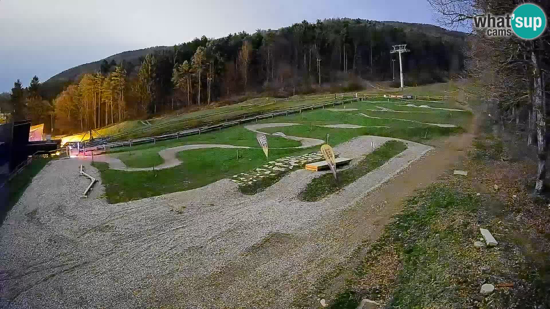 Bike Park Pohorje Maribor | KKŽ Vzpenjača – Skills park