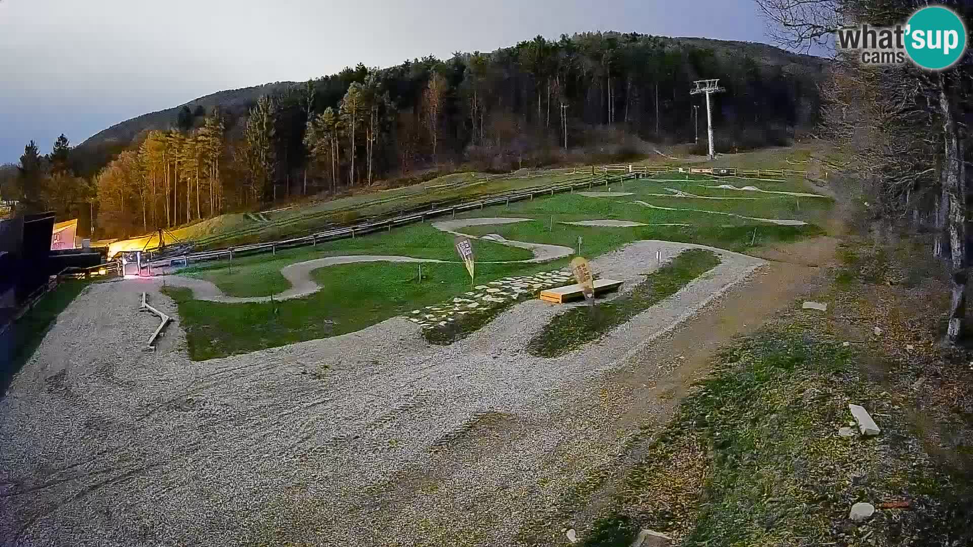 Bike Park Pohorje Maribor | KKŽ Vzpenjača – Skills park