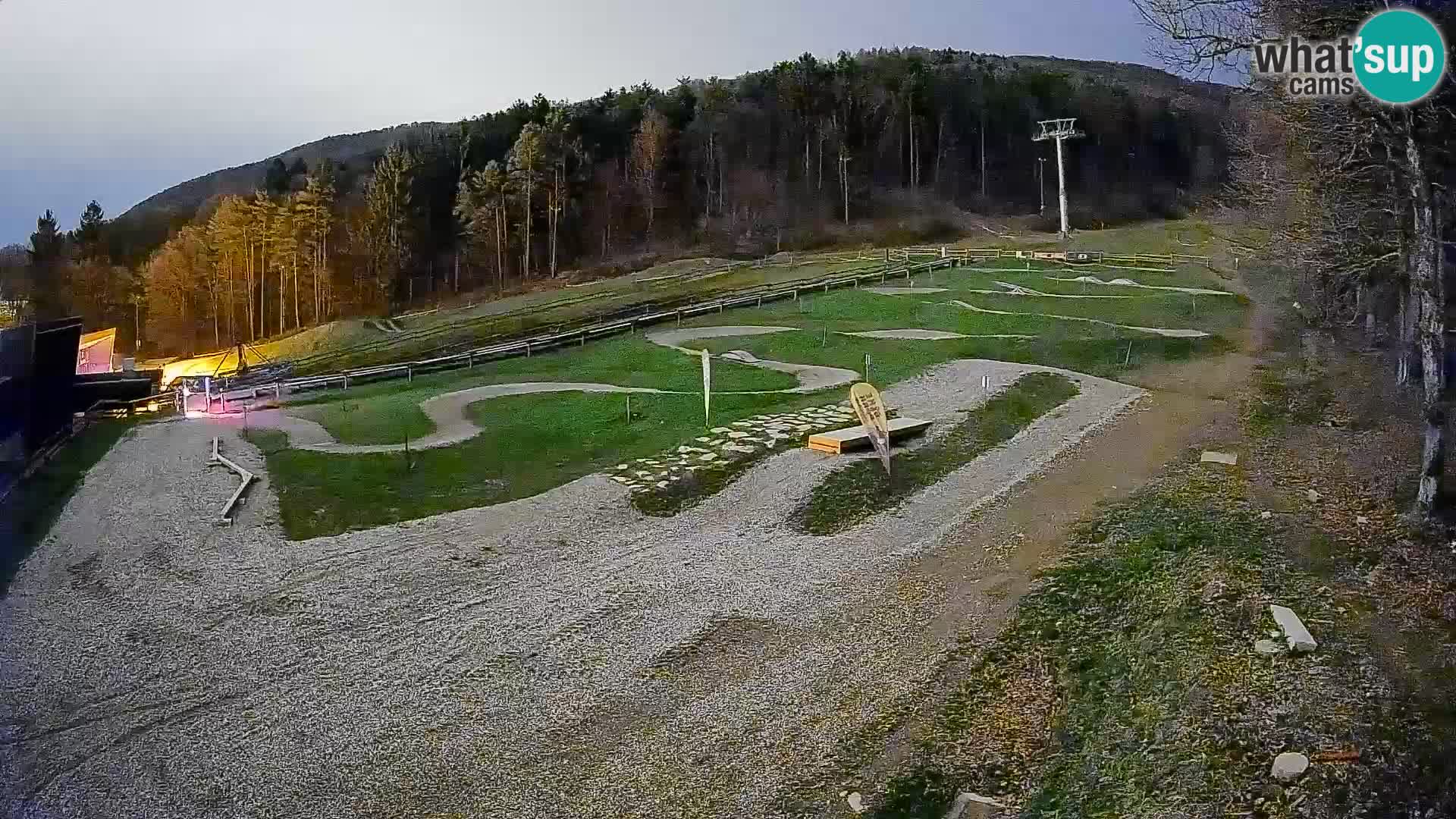 Bike Park Pohorje Maribor | KKŽ Vzpenjača – Skills park