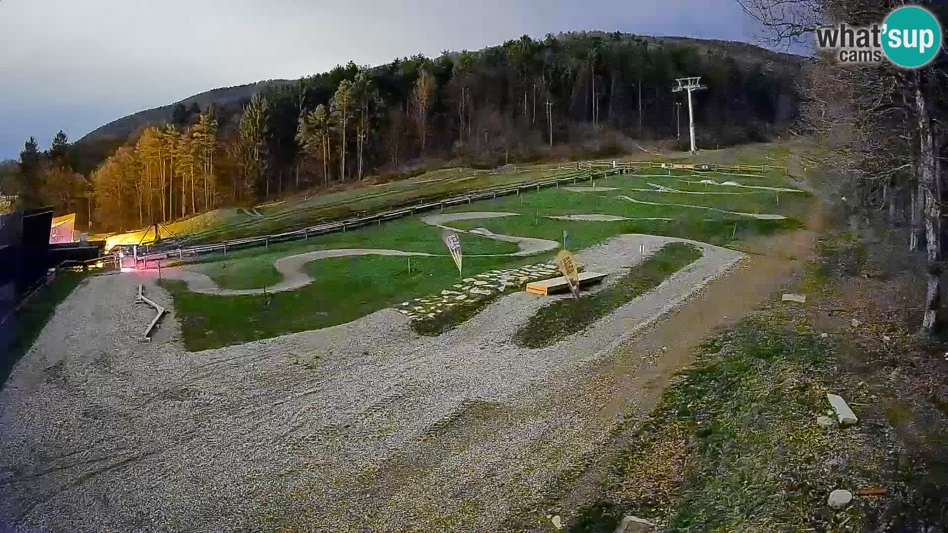 Bike Park Pohorje Maribor | KKŽ Vzpenjača – Skills park