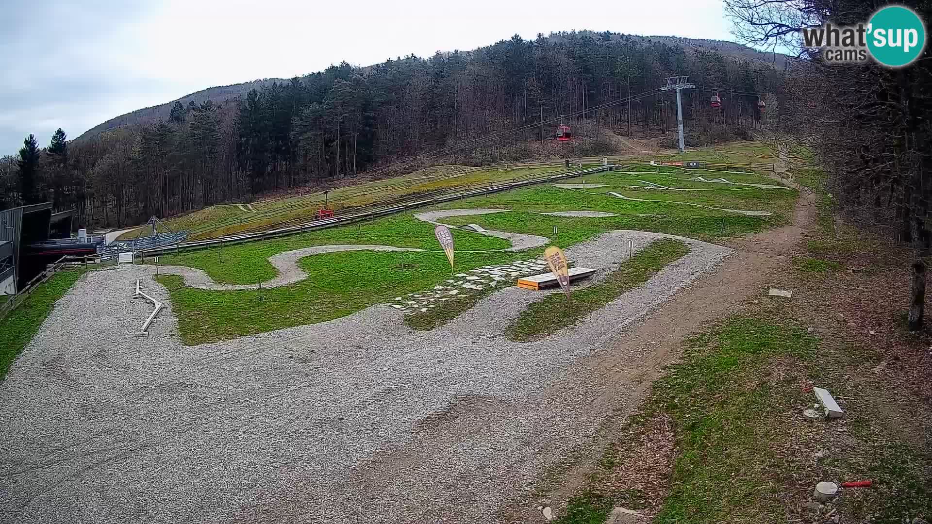Bike Park Pohorje Maribor | KKŽ Vzpenjača – Skills park