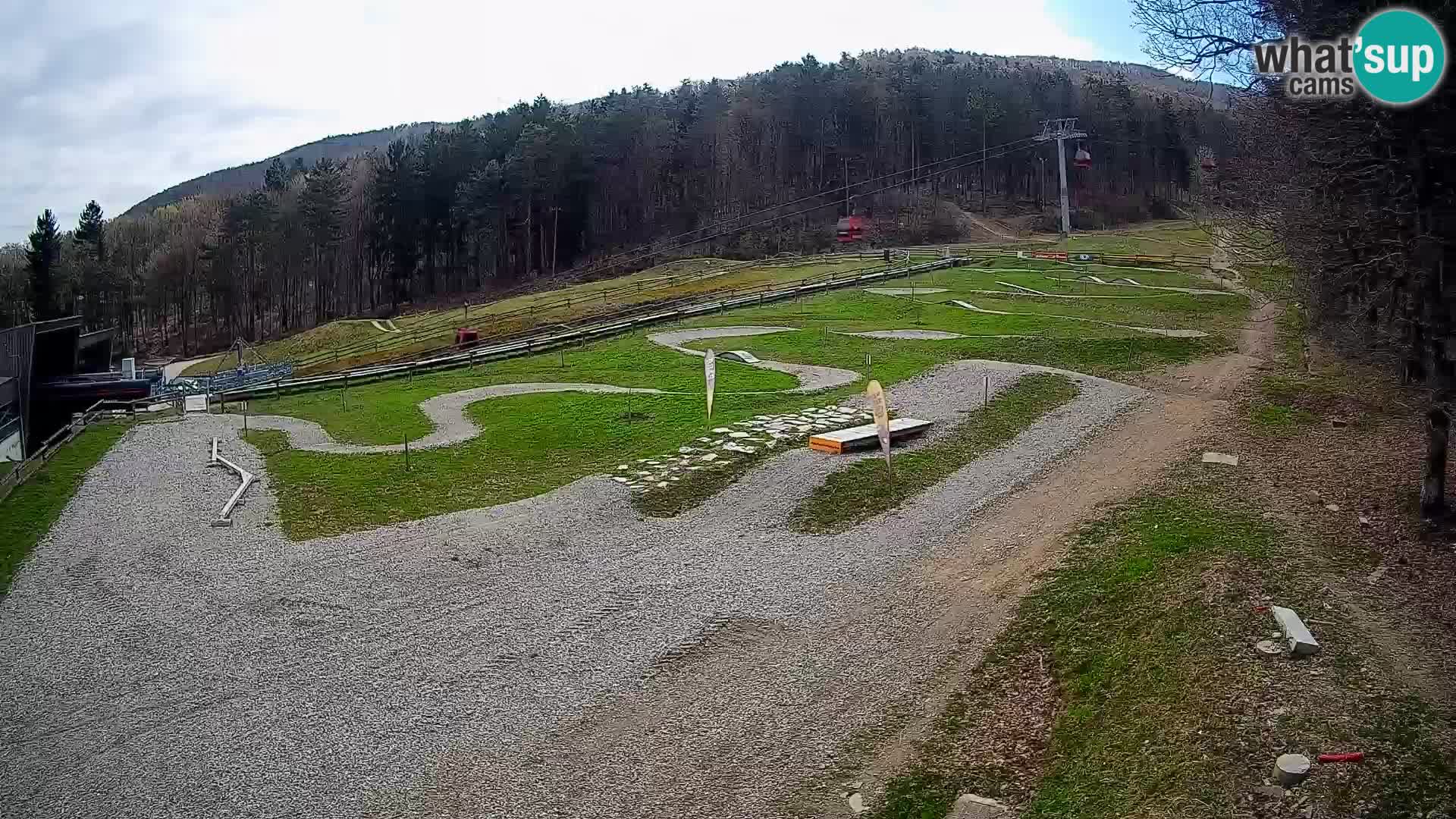 Bike Park Pohorje Maribor | KKŽ Vzpenjača – Skills park