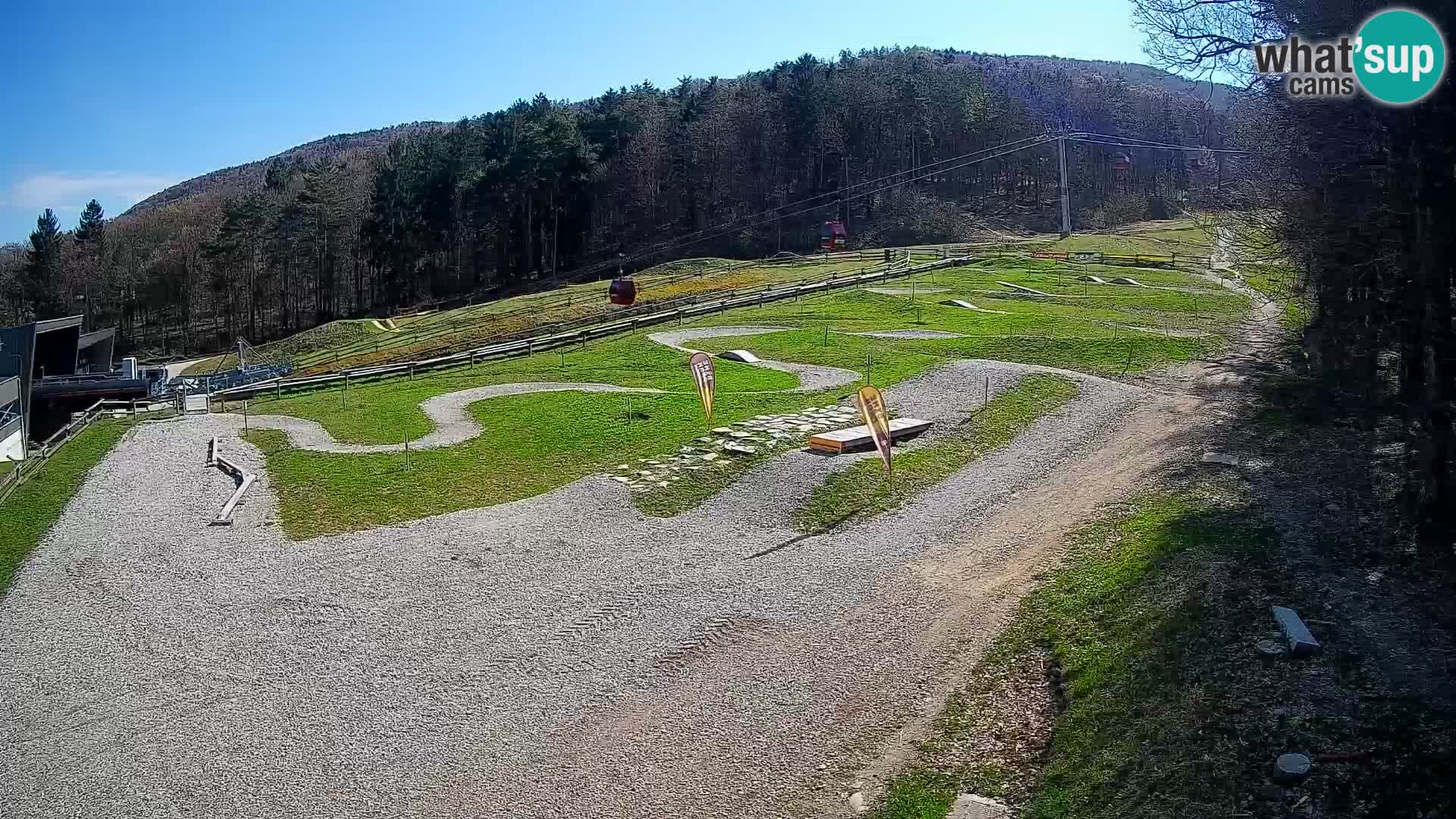 Bike Park Pohorje Maribor | KKŽ Vzpenjača – Skills park