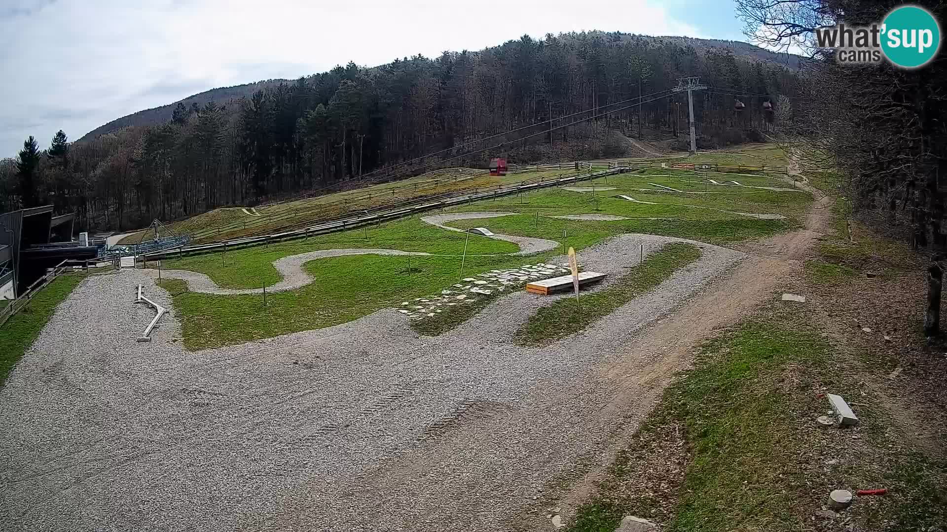 Bike Park Pohorje Maribor | KKŽ Vzpenjača – Skills park