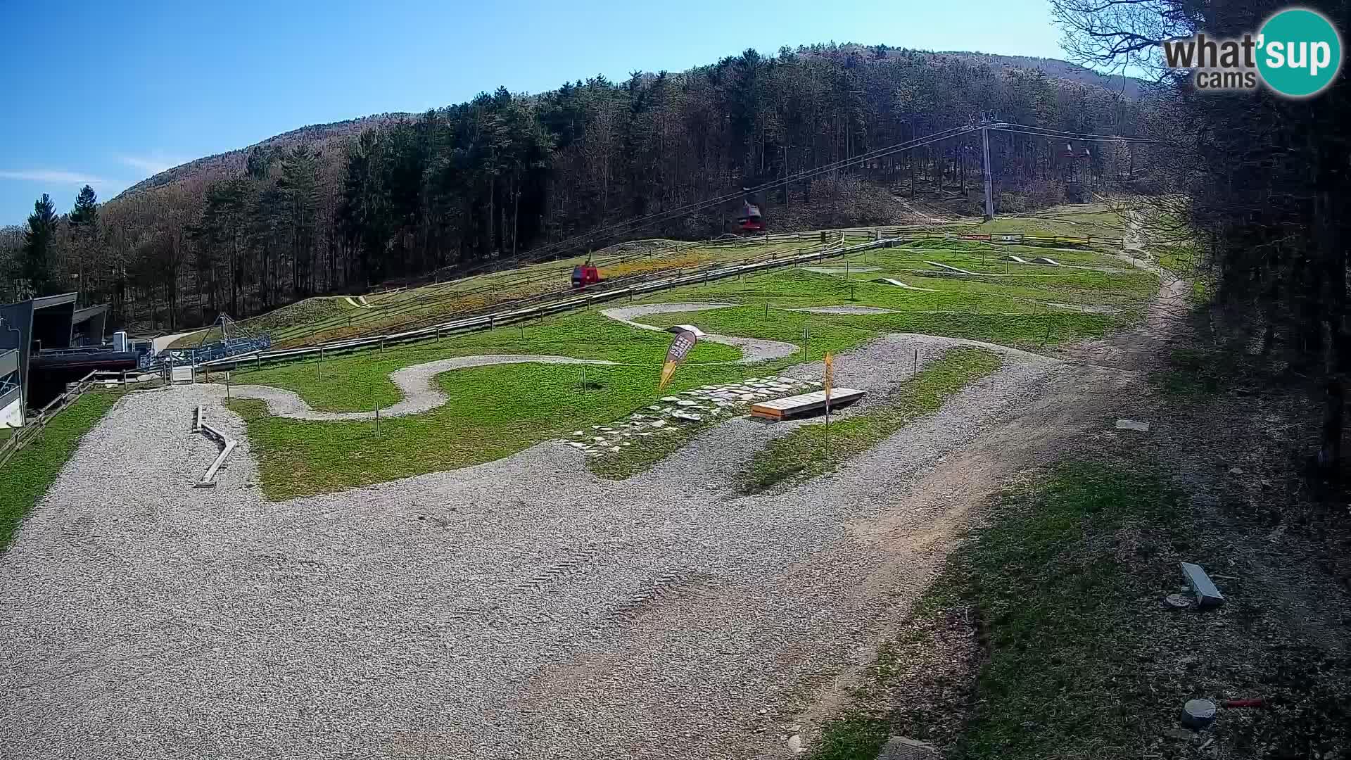Bike Park Pohorje Maribor | KKŽ Vzpenjača – Skills park