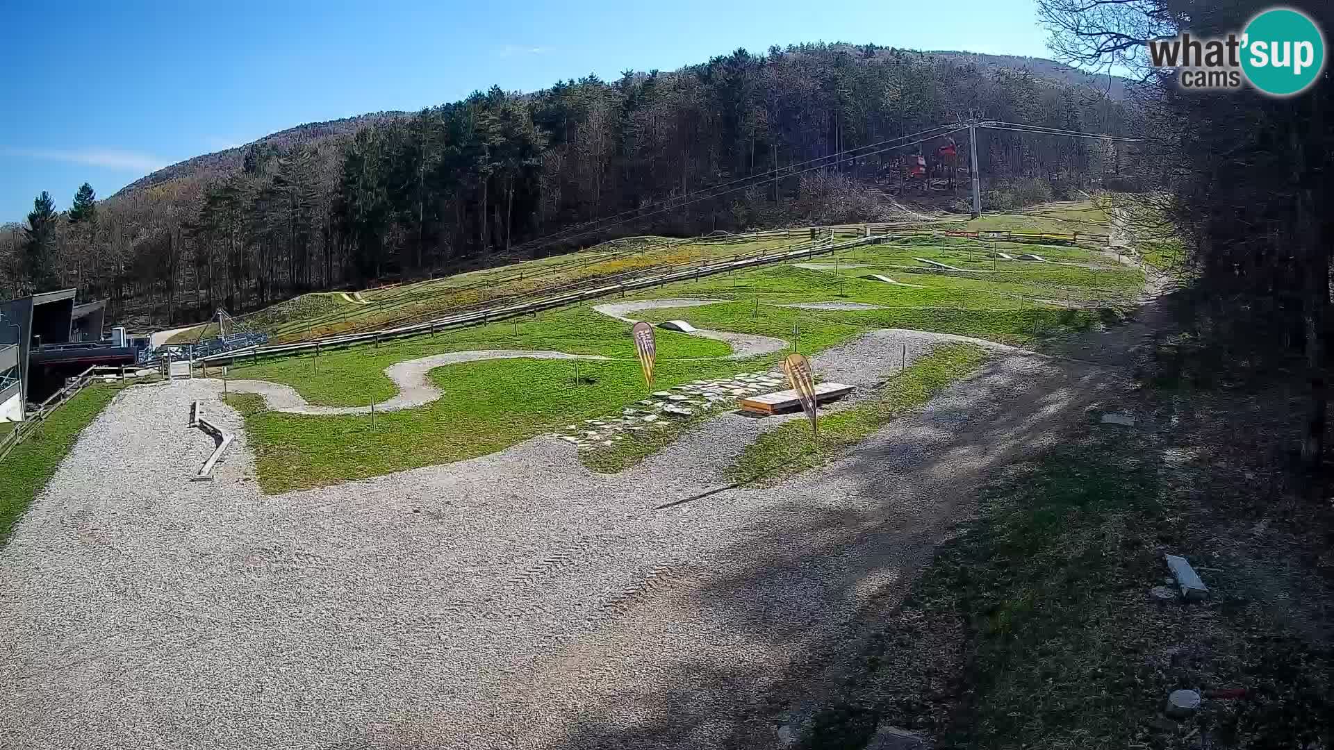 Bike Park Pohorje Maribor | KKŽ Vzpenjača – Skills park