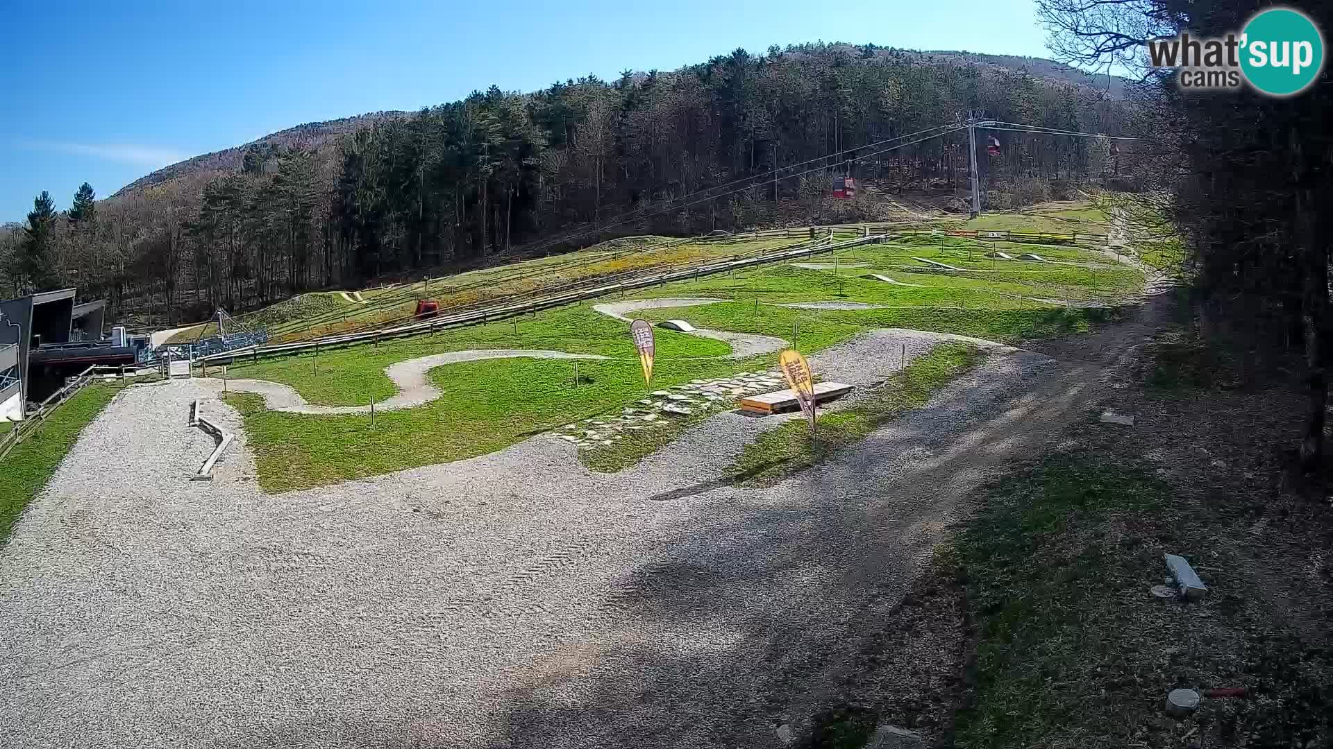 Bike Park Pohorje Maribor | KKŽ Vzpenjača – Skills park