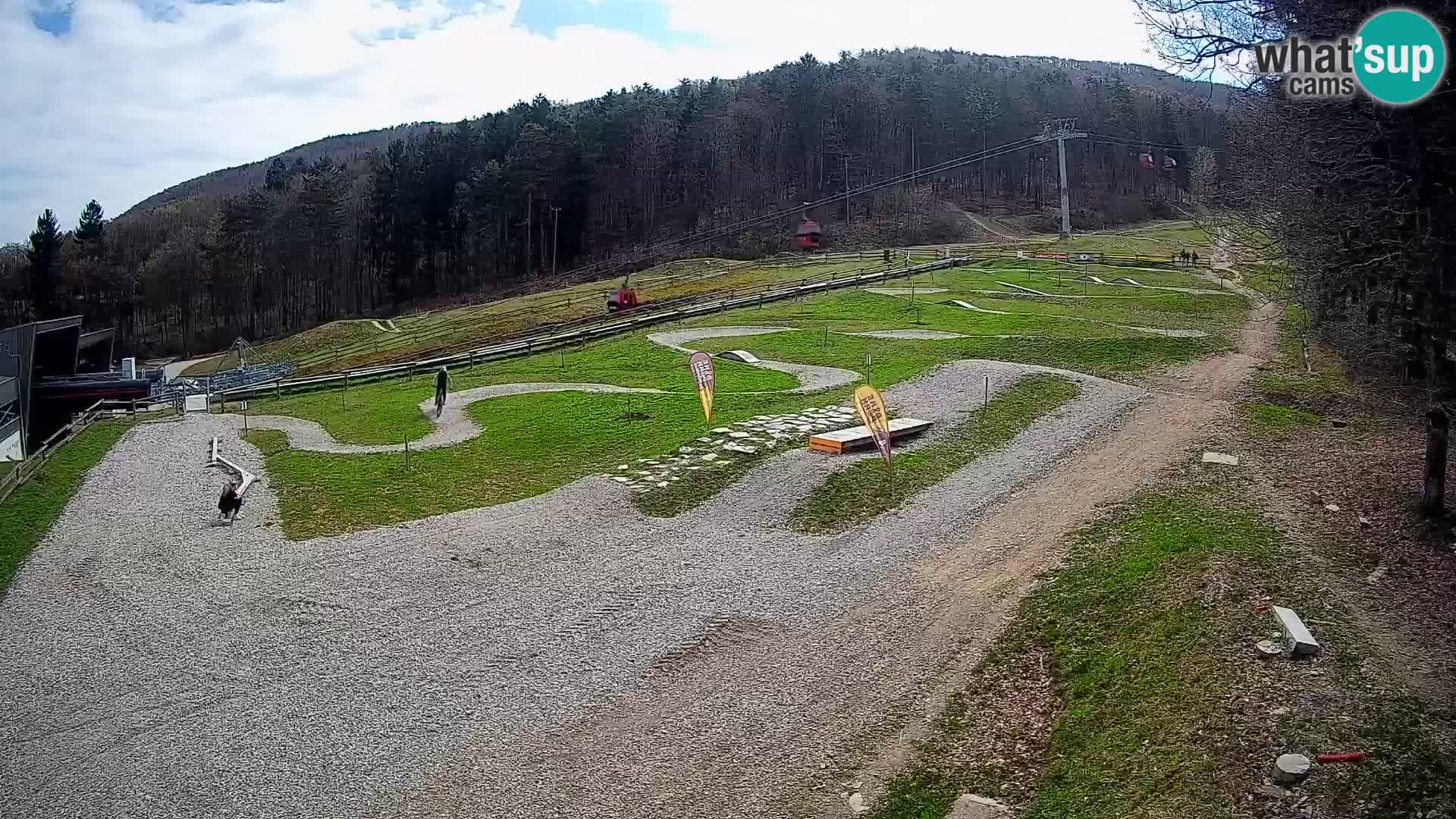 Bike Park Pohorje Maribor | KKŽ Vzpenjača – Skills park