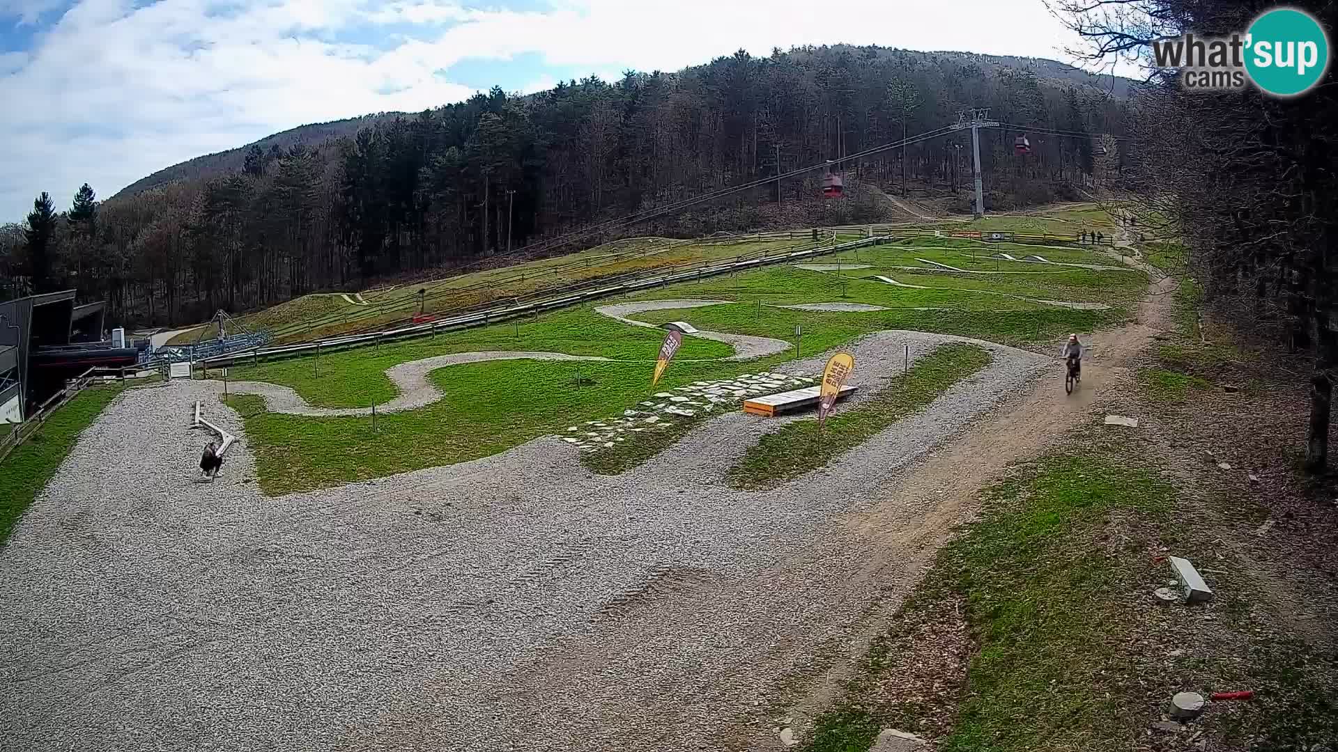 Bike Park Pohorje Maribor | KKŽ Vzpenjača – Skills park