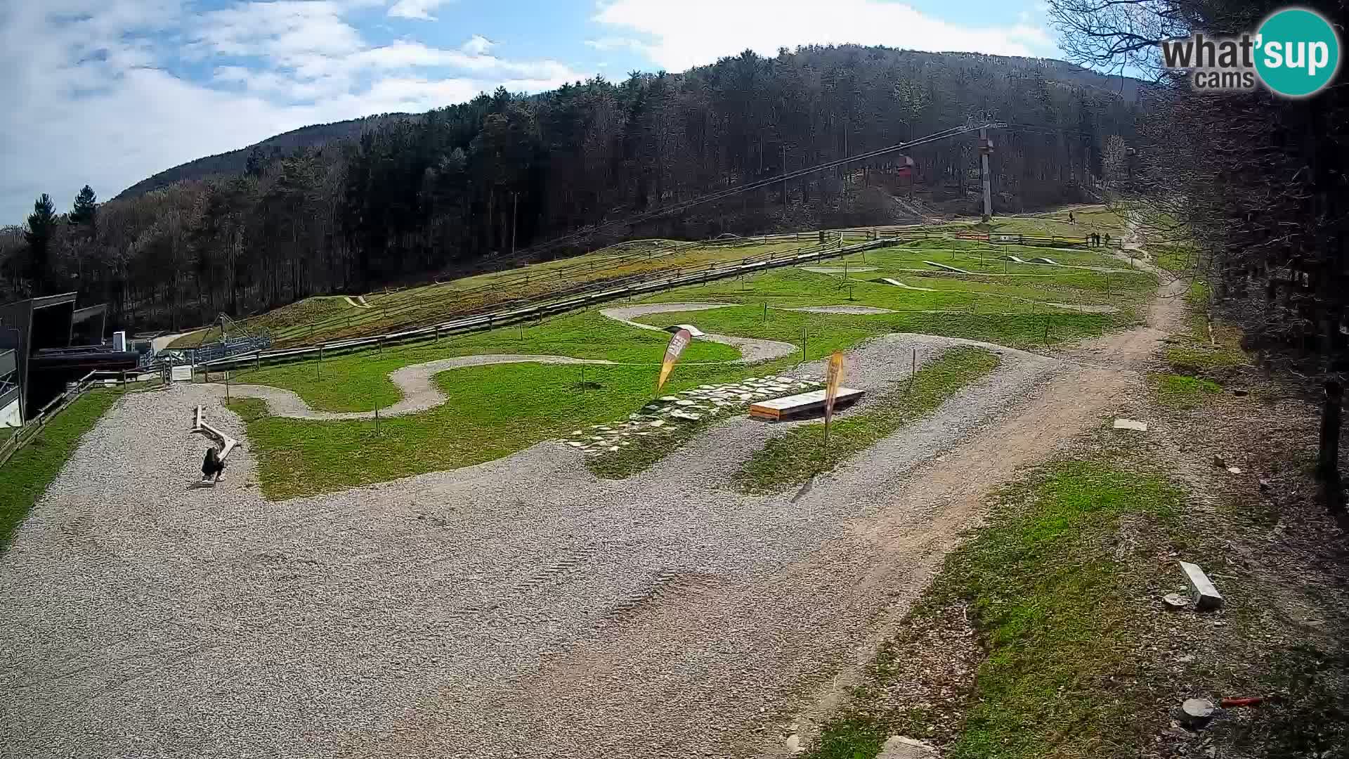Bike Park Pohorje Maribor | KKŽ Vzpenjača – Skills park