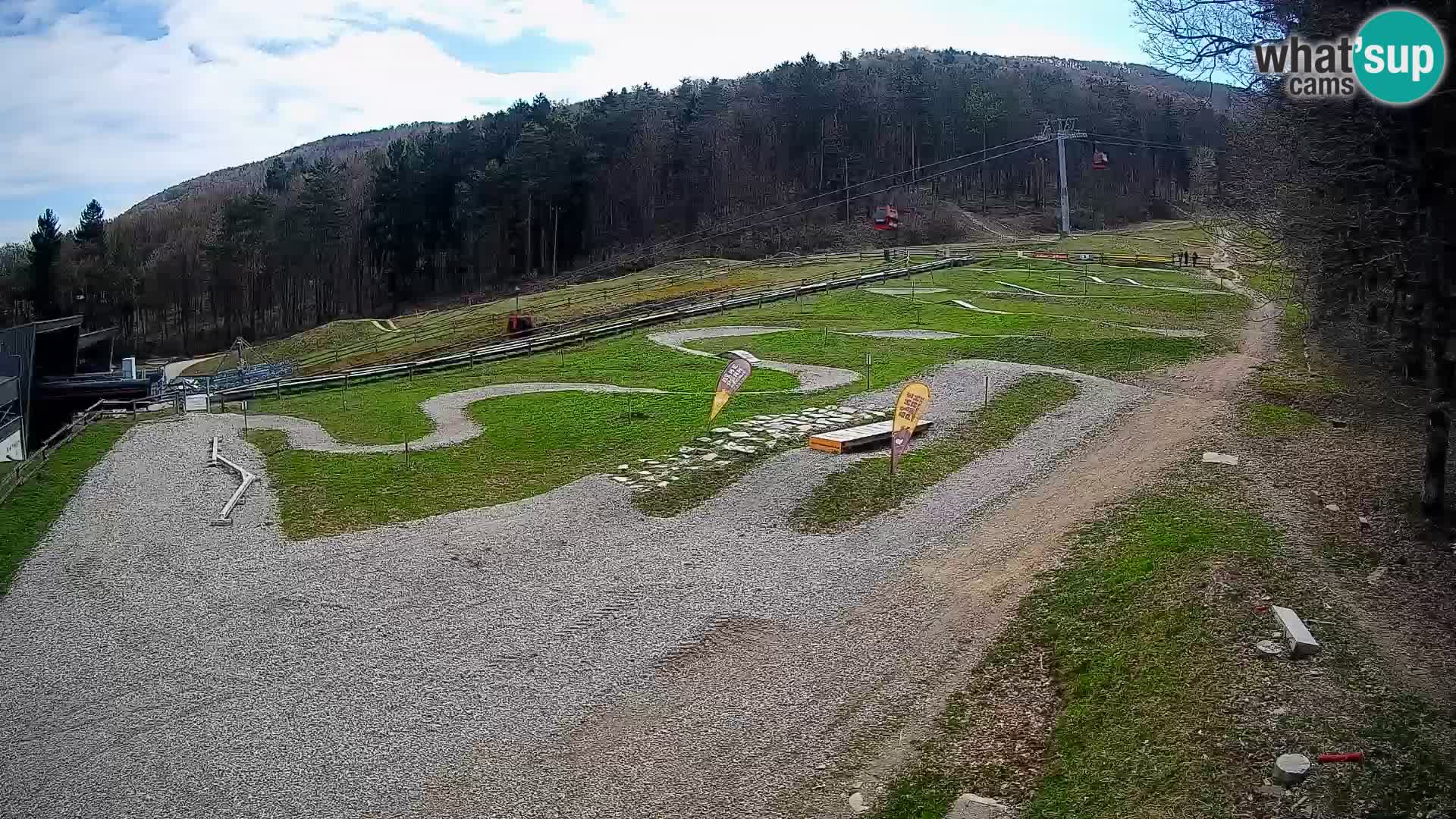 Bike Park Pohorje Maribor | KKŽ Vzpenjača – Skills park