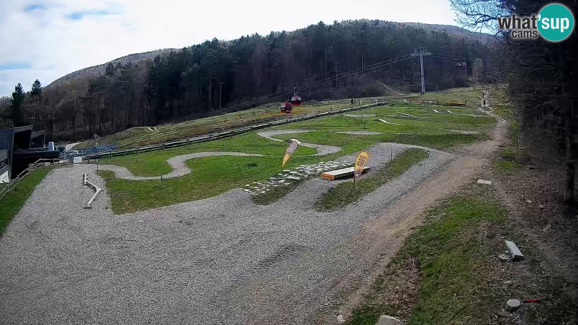 Bike Park Pohorje Maribor | KKŽ Vzpenjača – Skills park